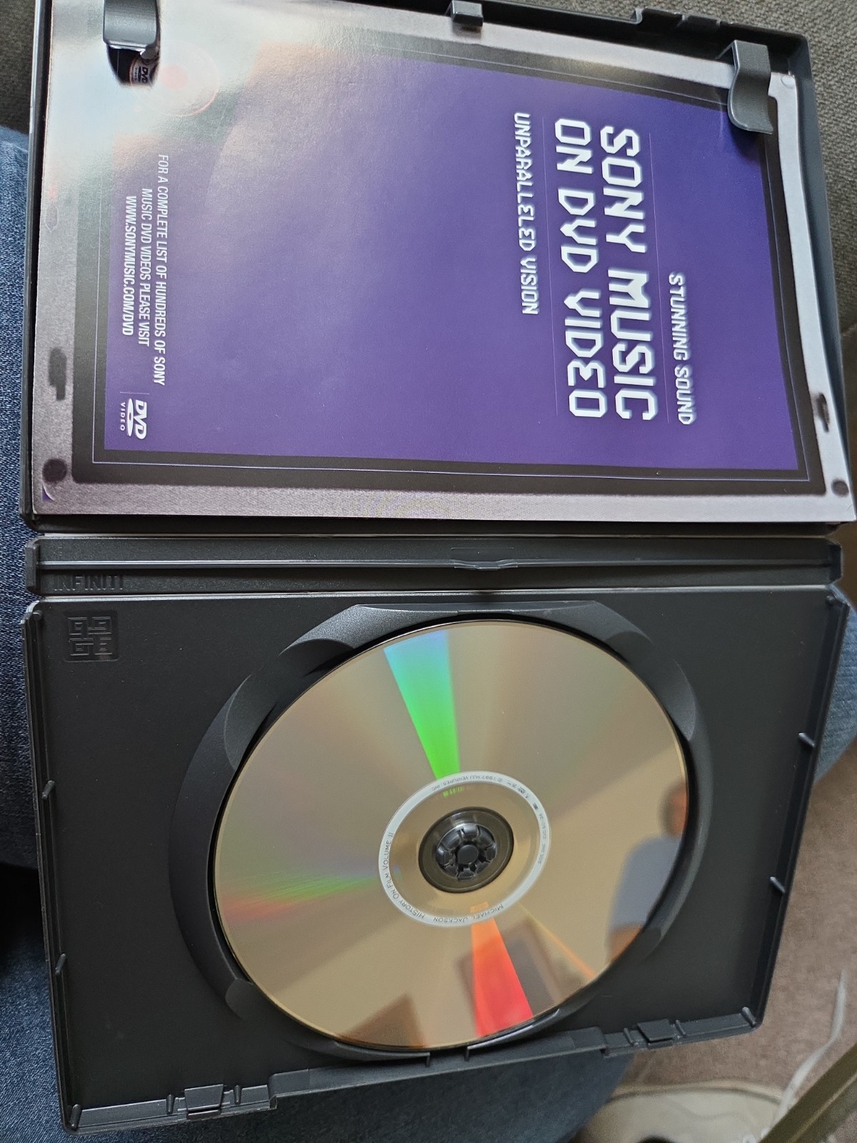Michael Jackson Vol. 2-History on Film (DVD)