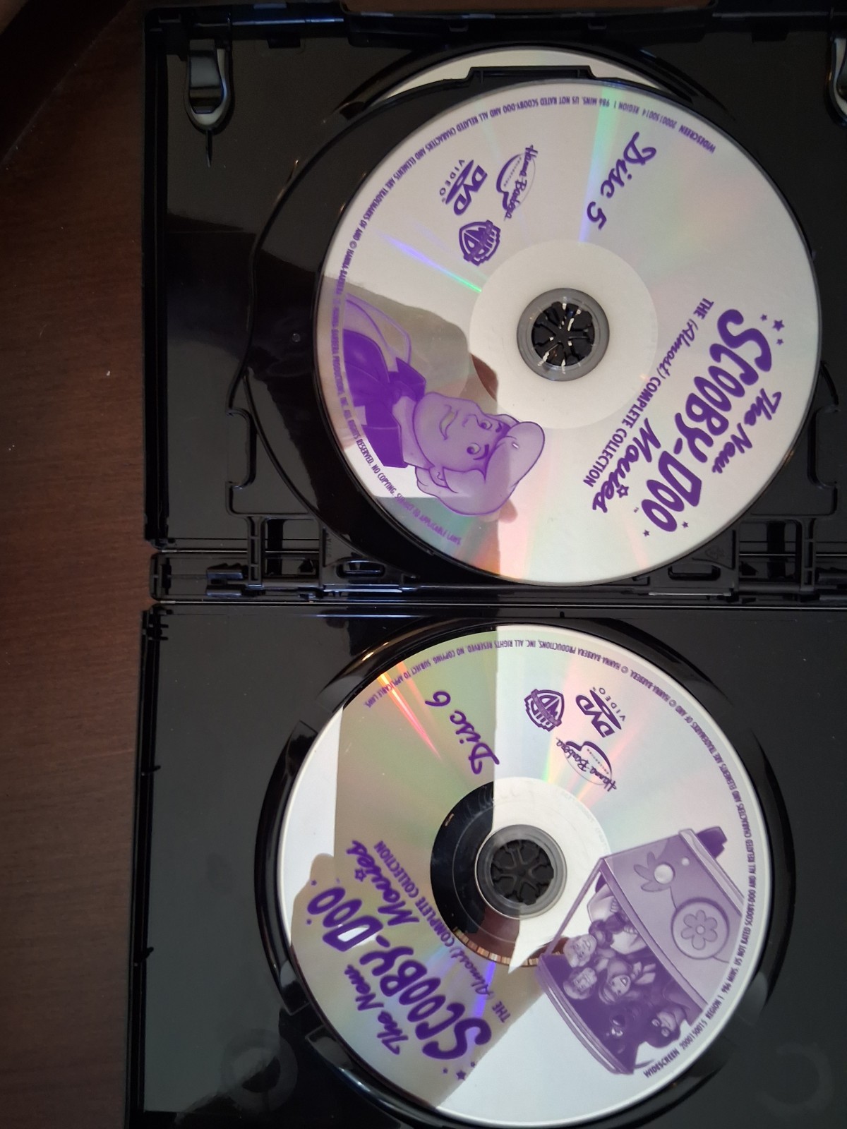 Scooby-Doo Movies The (Almost) Complete Collection DVD 6-Disc Set Warner Bros