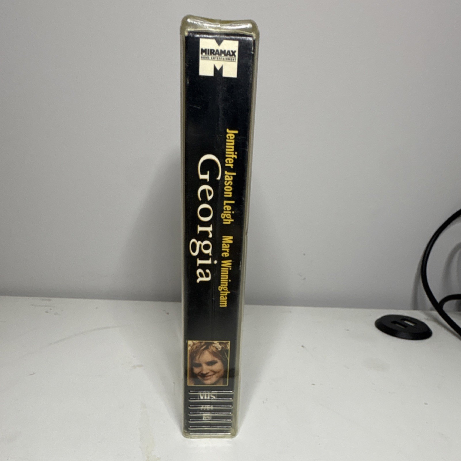 Miramax Home Entertainment Georgia 1995 VHS NTSC R Ulu Grosbard Leigh Winningham