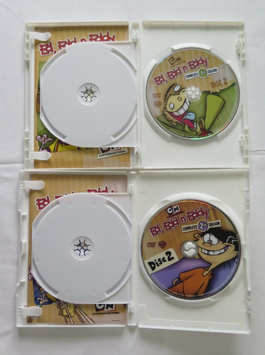 Ed, Edd ‘N Eddy Season 1 & 2 DVDs Cartoon Network