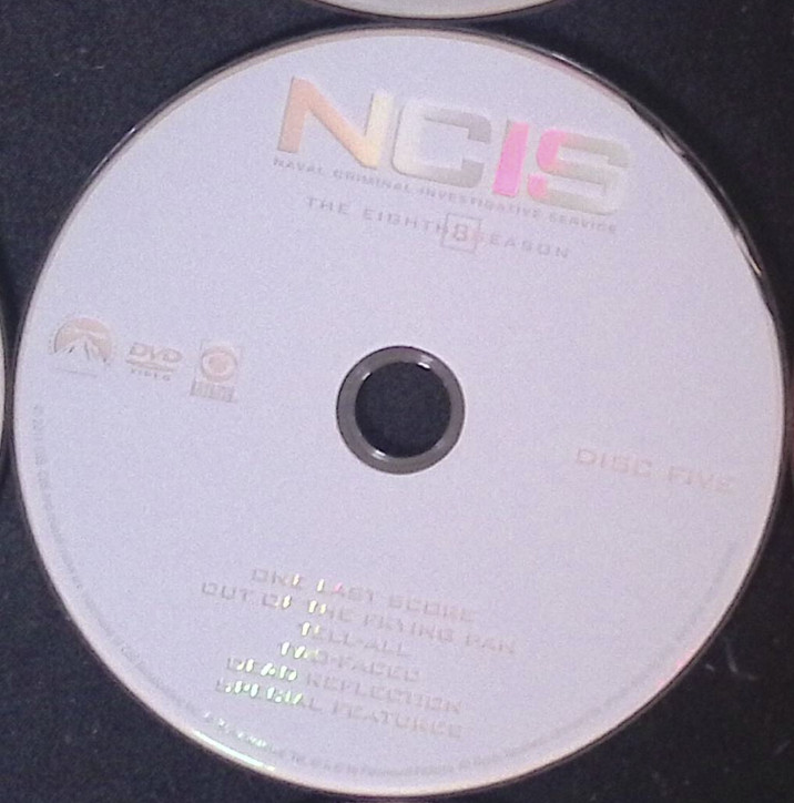 NCIS: Season 8 – Disc 5 Only
