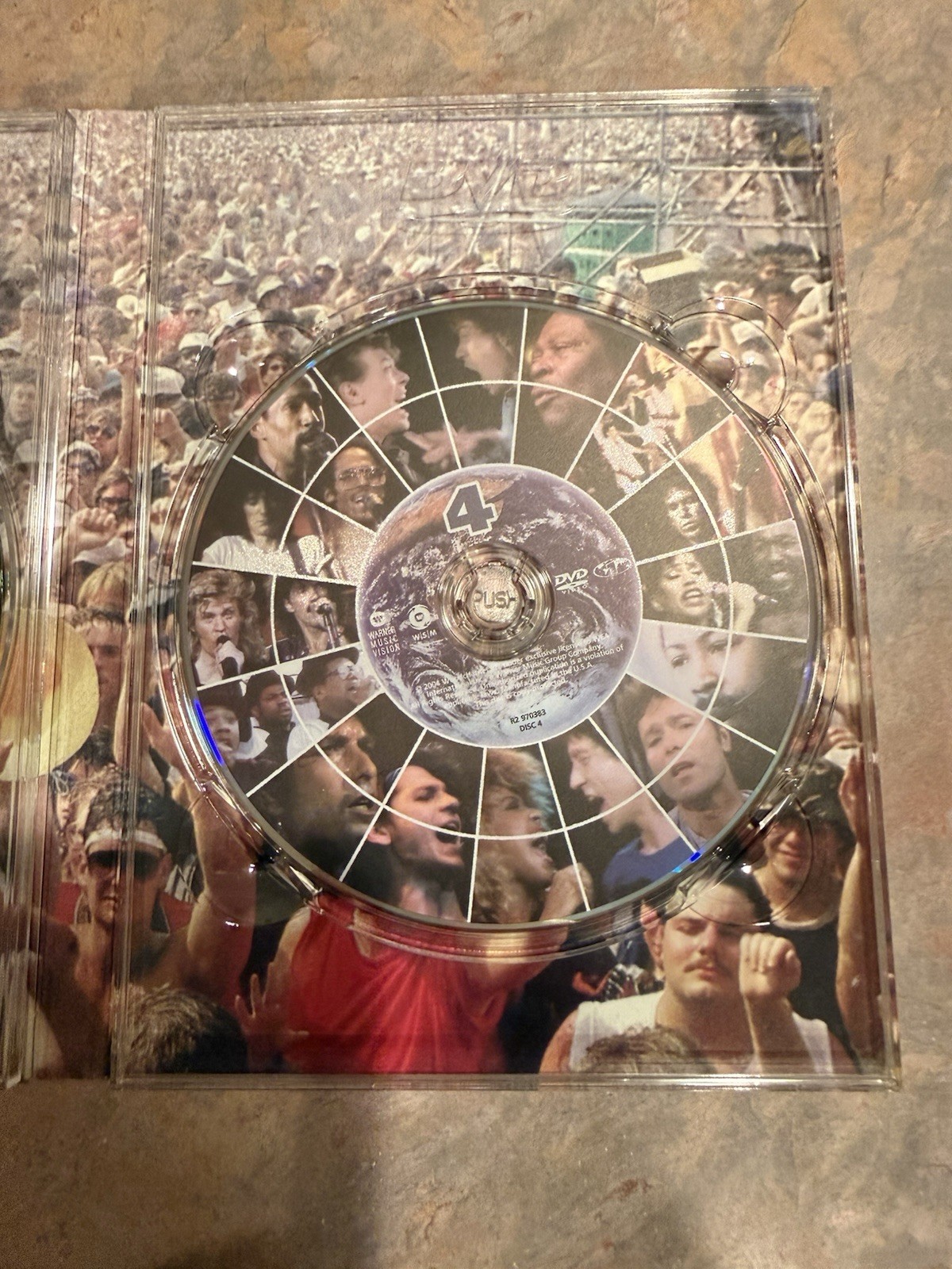 Live Aid-Day That Music Changed the World (DVD, 1985)