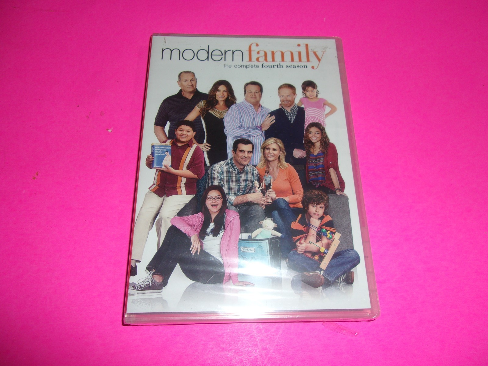 Modern Family: The Complete Fourth Season (DVD, 2012) New