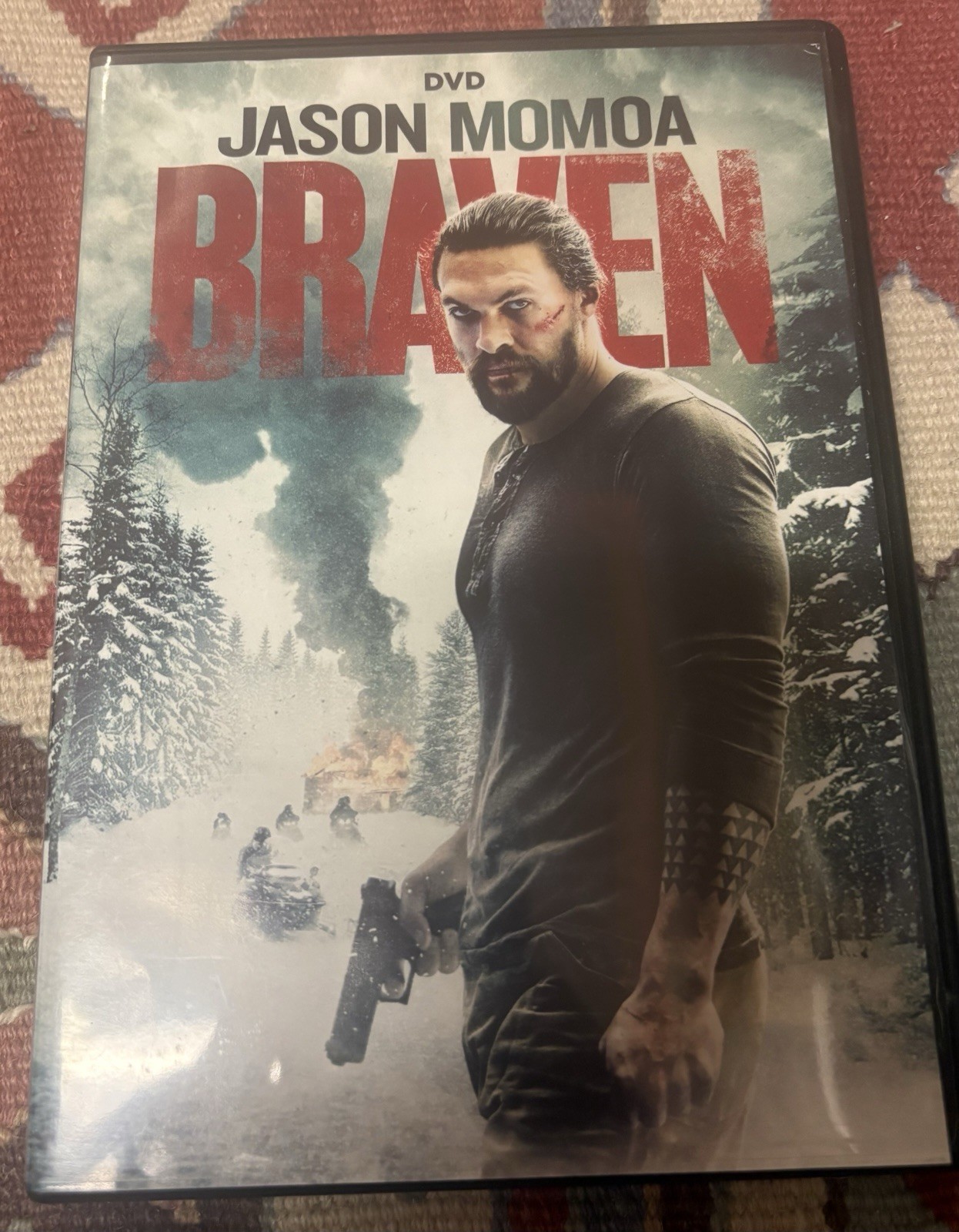 Braven DVD Jason Momoa