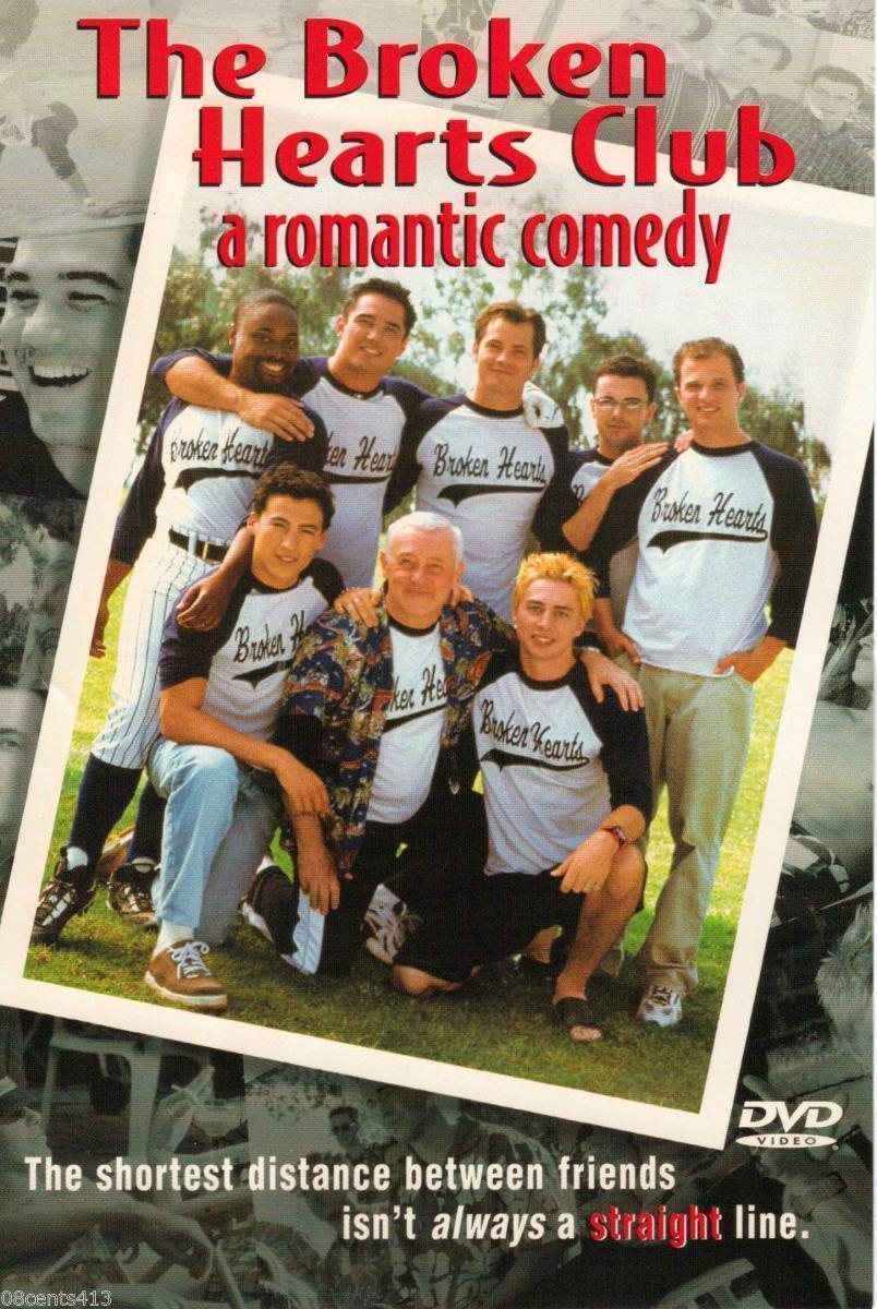 The Broken Hearts Club (DVD, 2001) *Widescreen* Timothy Olyphant