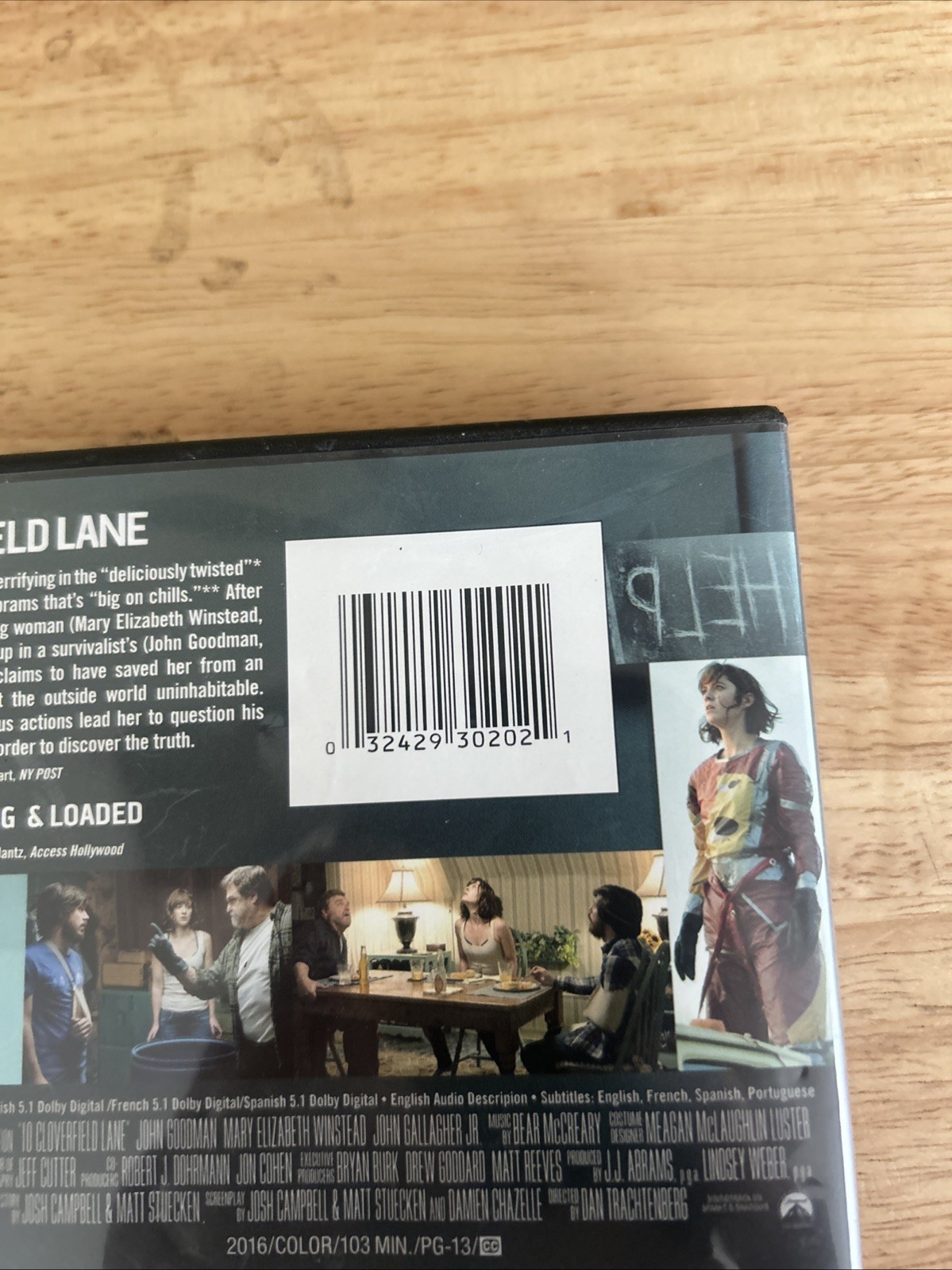 10 Cloverfield Lane / Cloverfield 2-Movie Collection (DVD) Authentic US Release