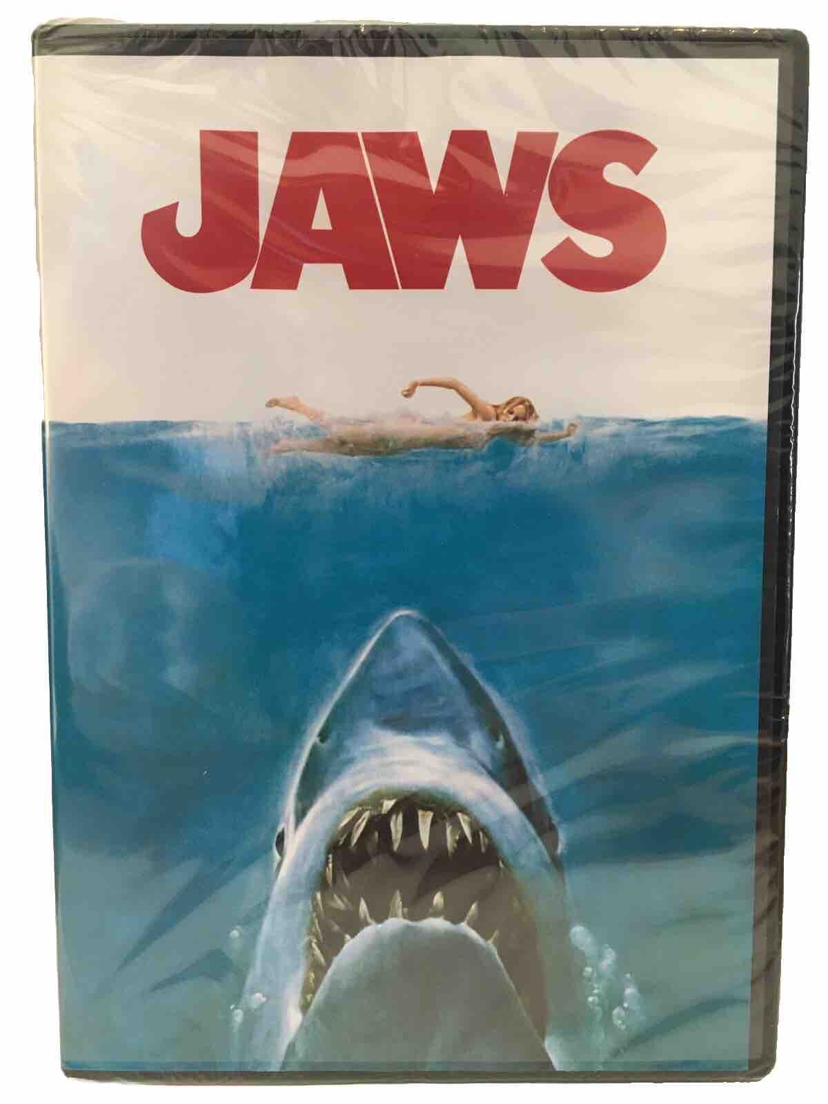 Jaws (DVD, 2012) Digitally Remastered+Fully Restored! Brand New! Factory Sealed!