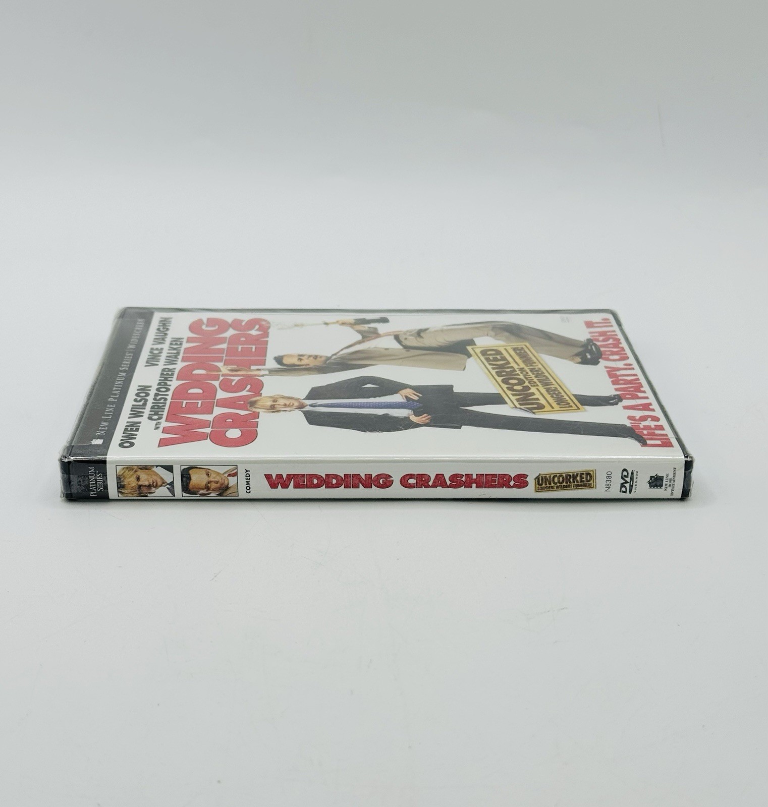 Wedding Crashers Uncorked Edition for (DVD, 2005) Widescreen Brand New Sealed