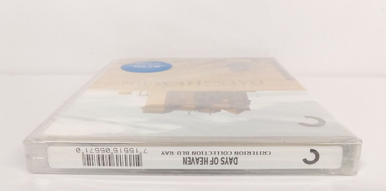 Days of Heaven (Criterion Collection Blu-ray, 1978) – NEW / SEALED, Free Ship!