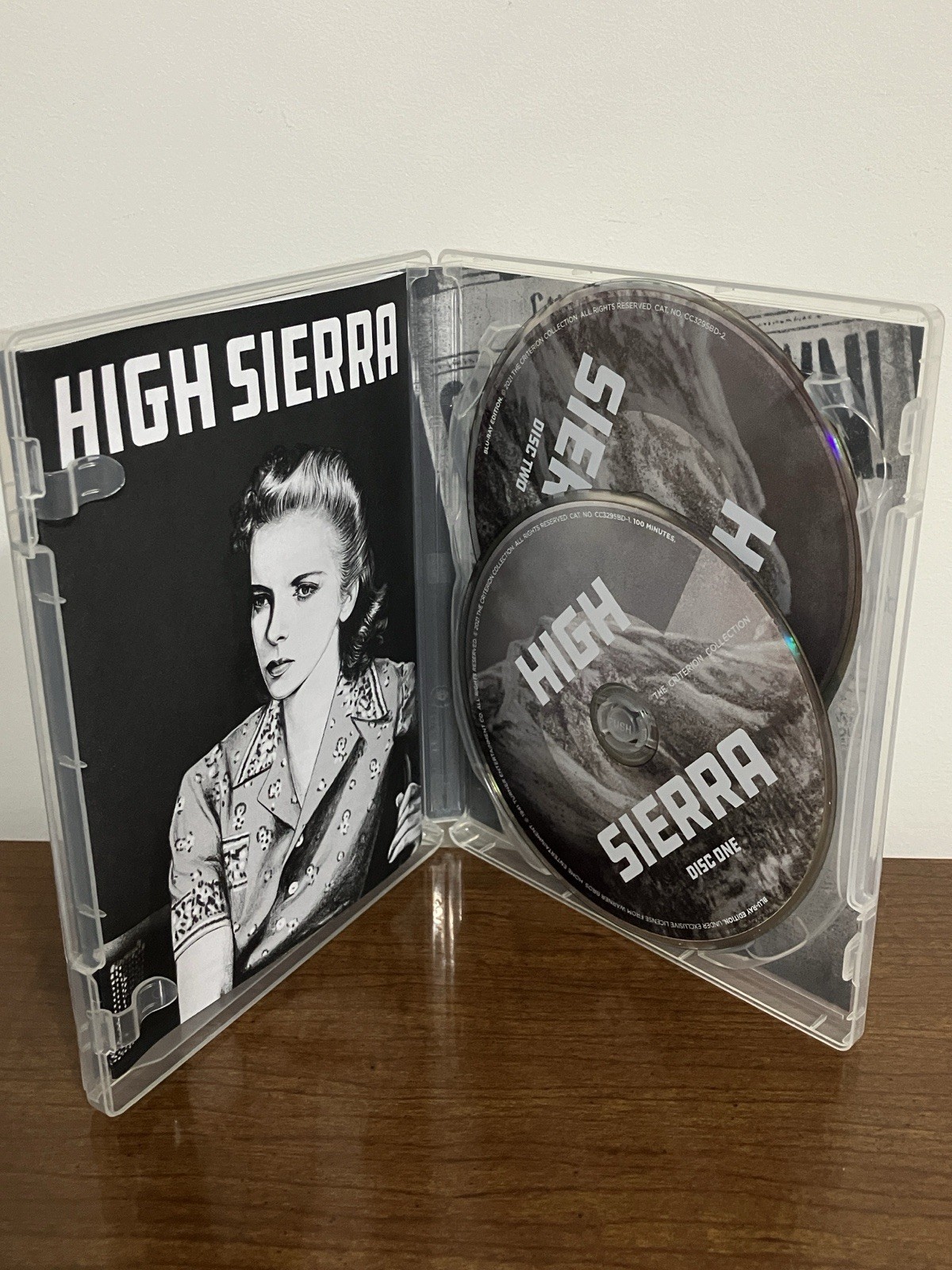 High Sierra Blu-ray 1941 Humphrey Bogart Ida Lupino Criterion Collection
