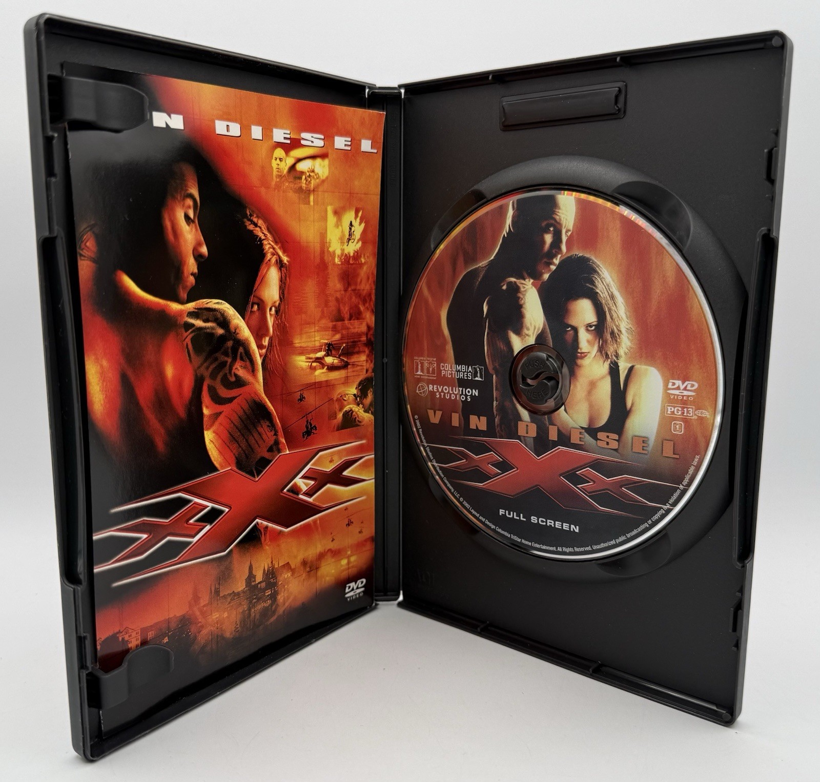 XXX DVD Full Screen Special Edition Vin Diesel Asia Argento Marton Csokas 2002