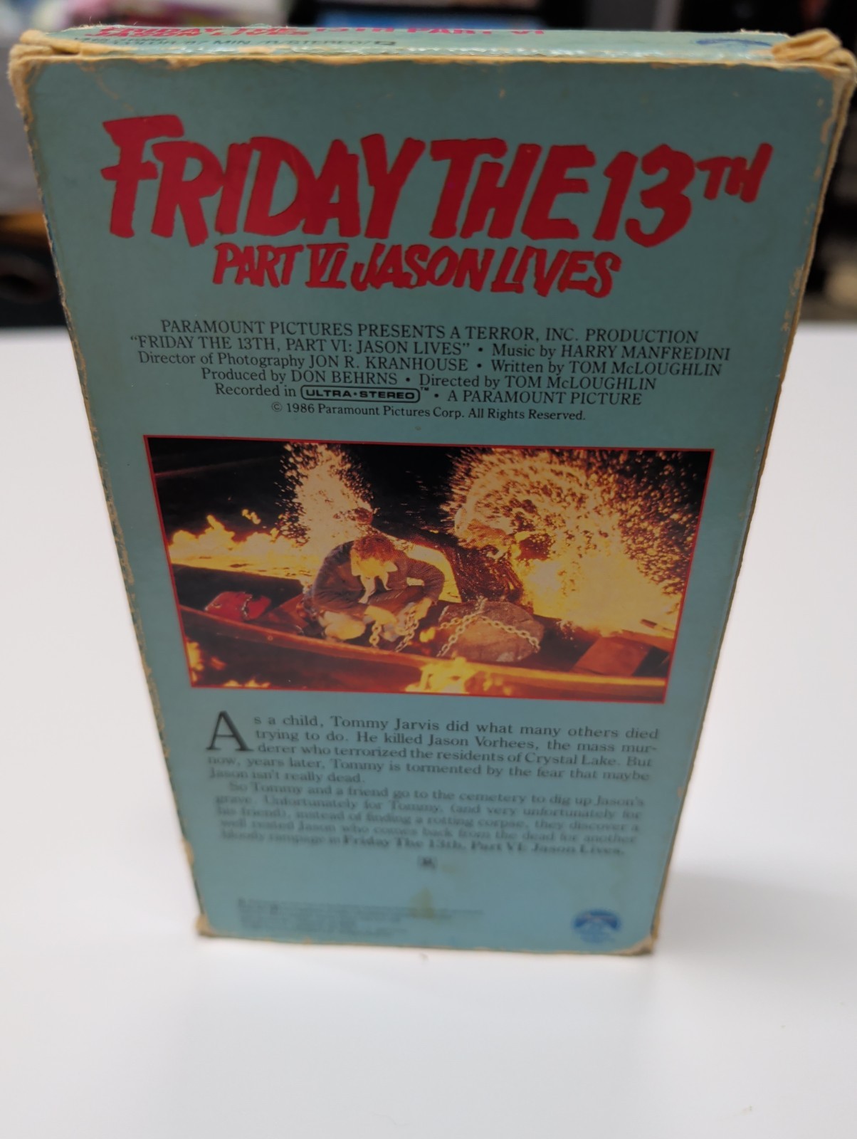 Friday the 13th – Part 6: Jason Lives (VHS, 1994)
