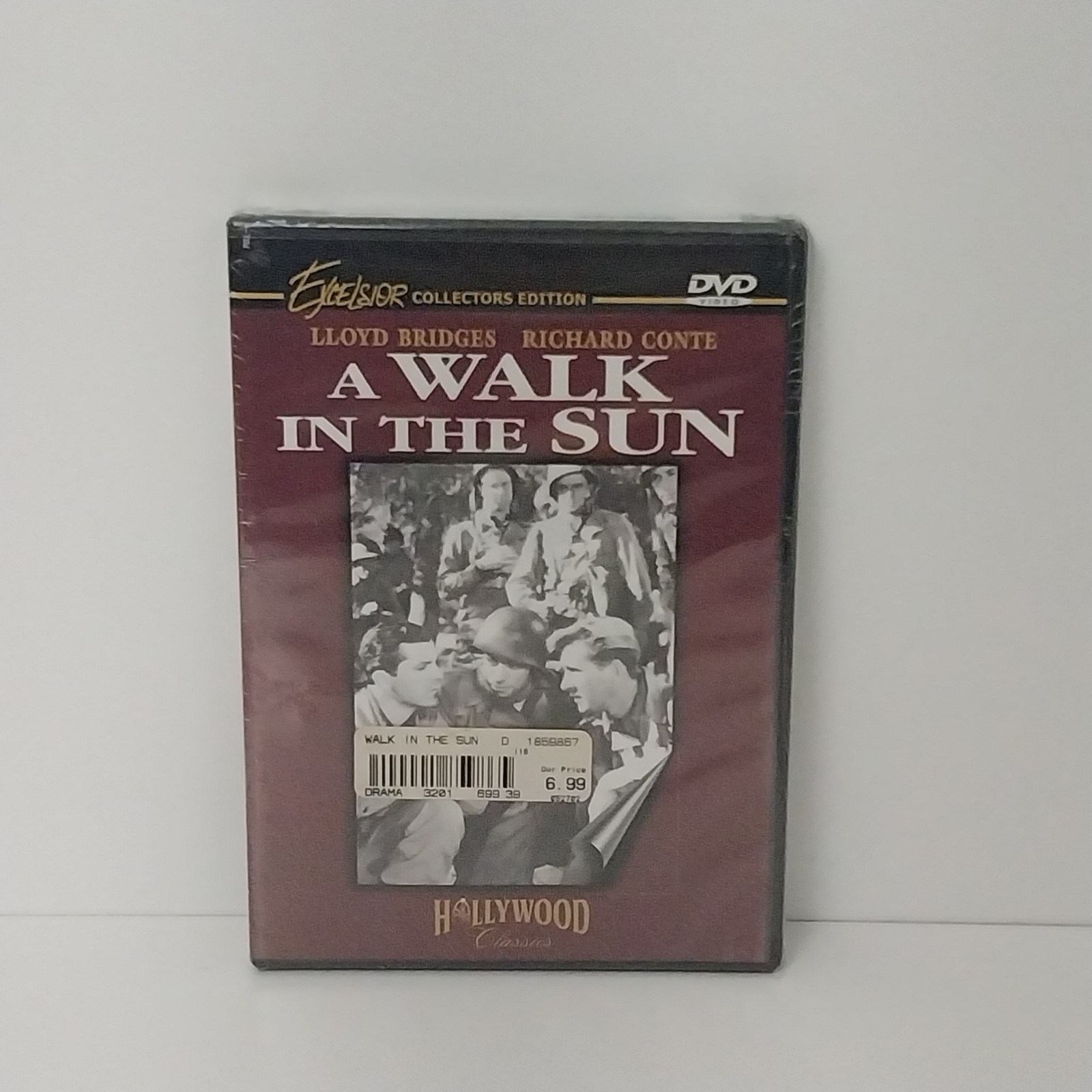 A Walk In The Sun – DVD – Lloyd Bridges – Eycelsior Collectors Edition – Sealed