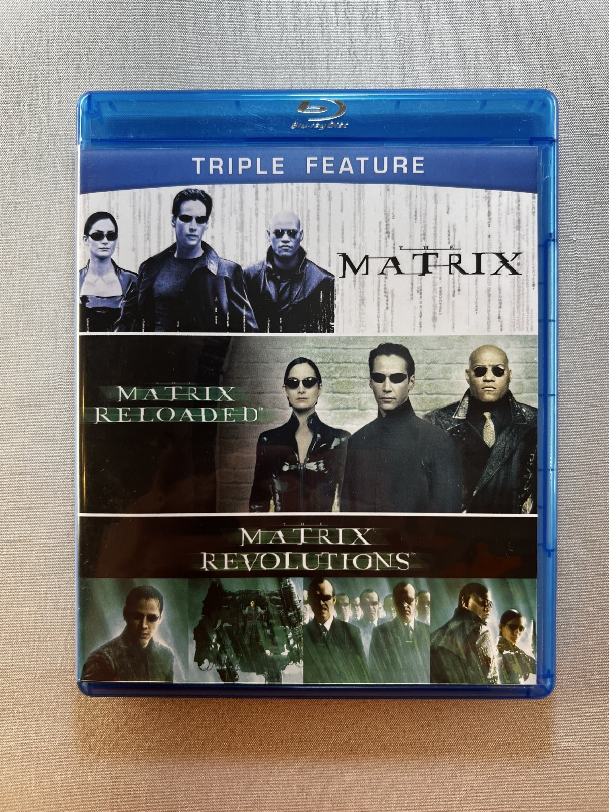 The Matrix Triple Feature (The Matrix / The Matrix Reloaded / The Matrix Revolut