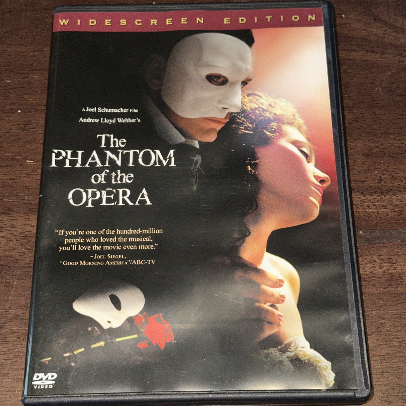 Phantom of the Opera (DVD) (WS)
