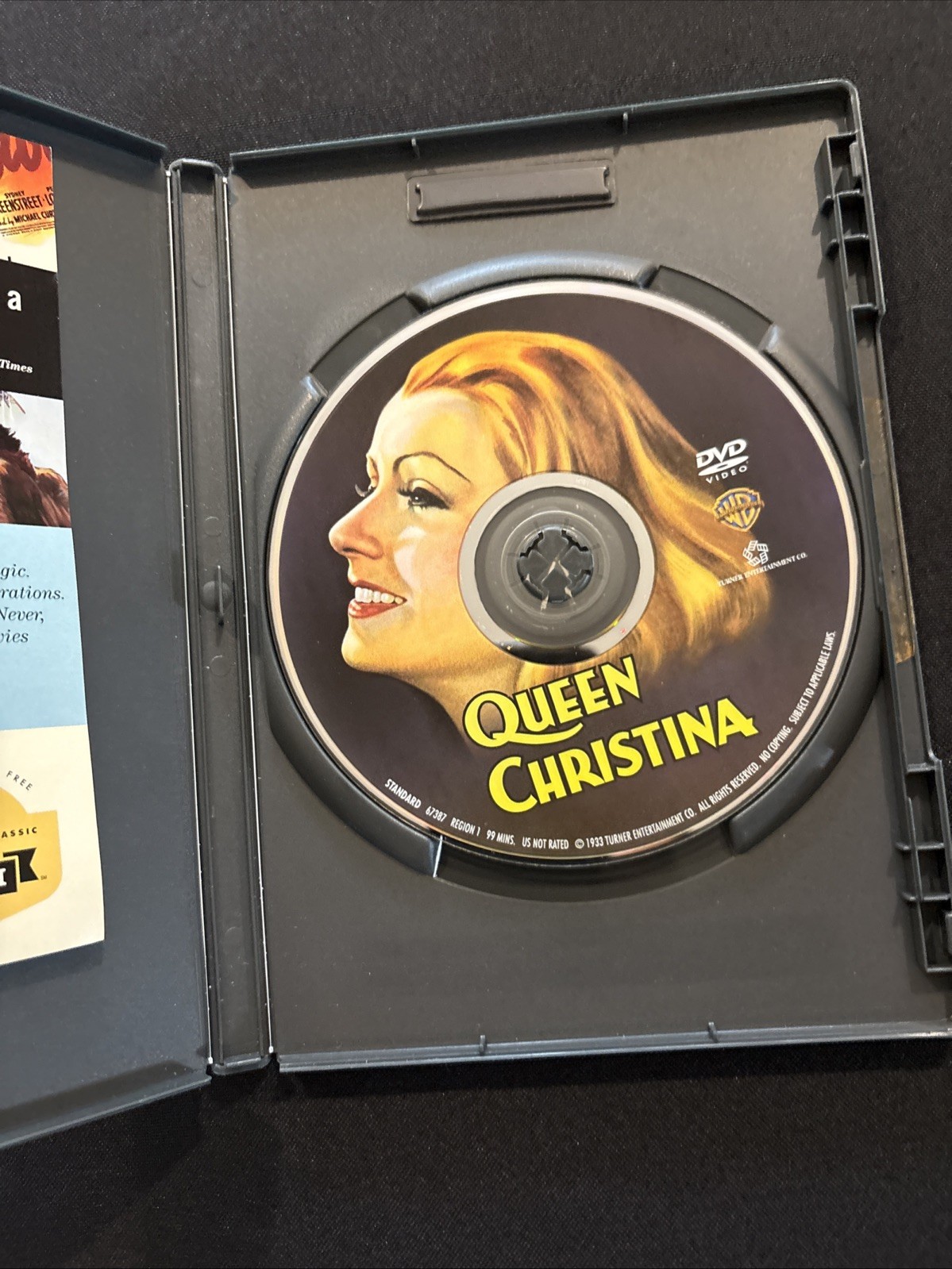 Queen Christina (DVD 1933) John Gilbert, Ian Keith, Lewis Stone, Elizabeth Young