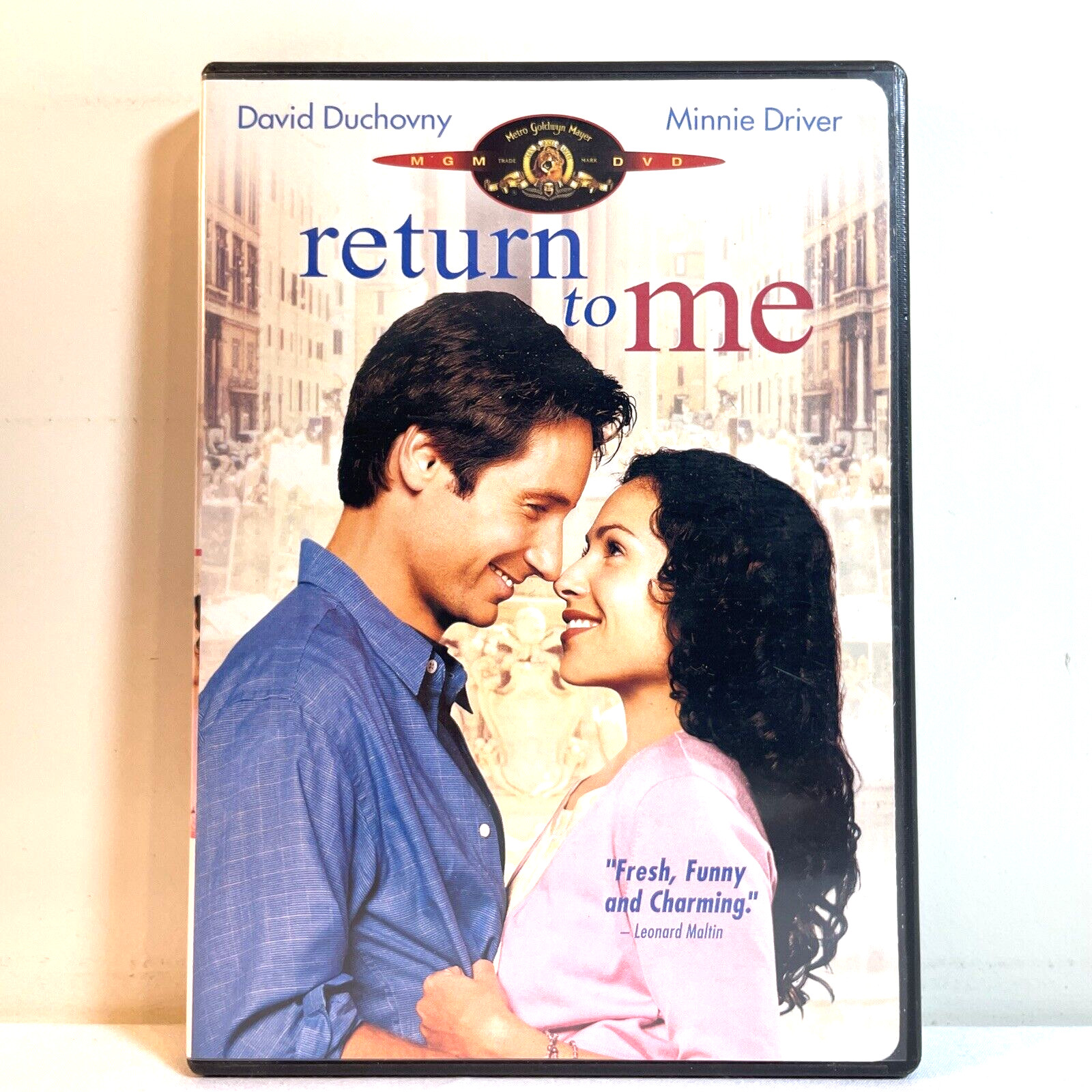 RETURN TO ME / EVOLUTION (DVD) David Duchovny – Comedy Sci-Fi Drama Romance