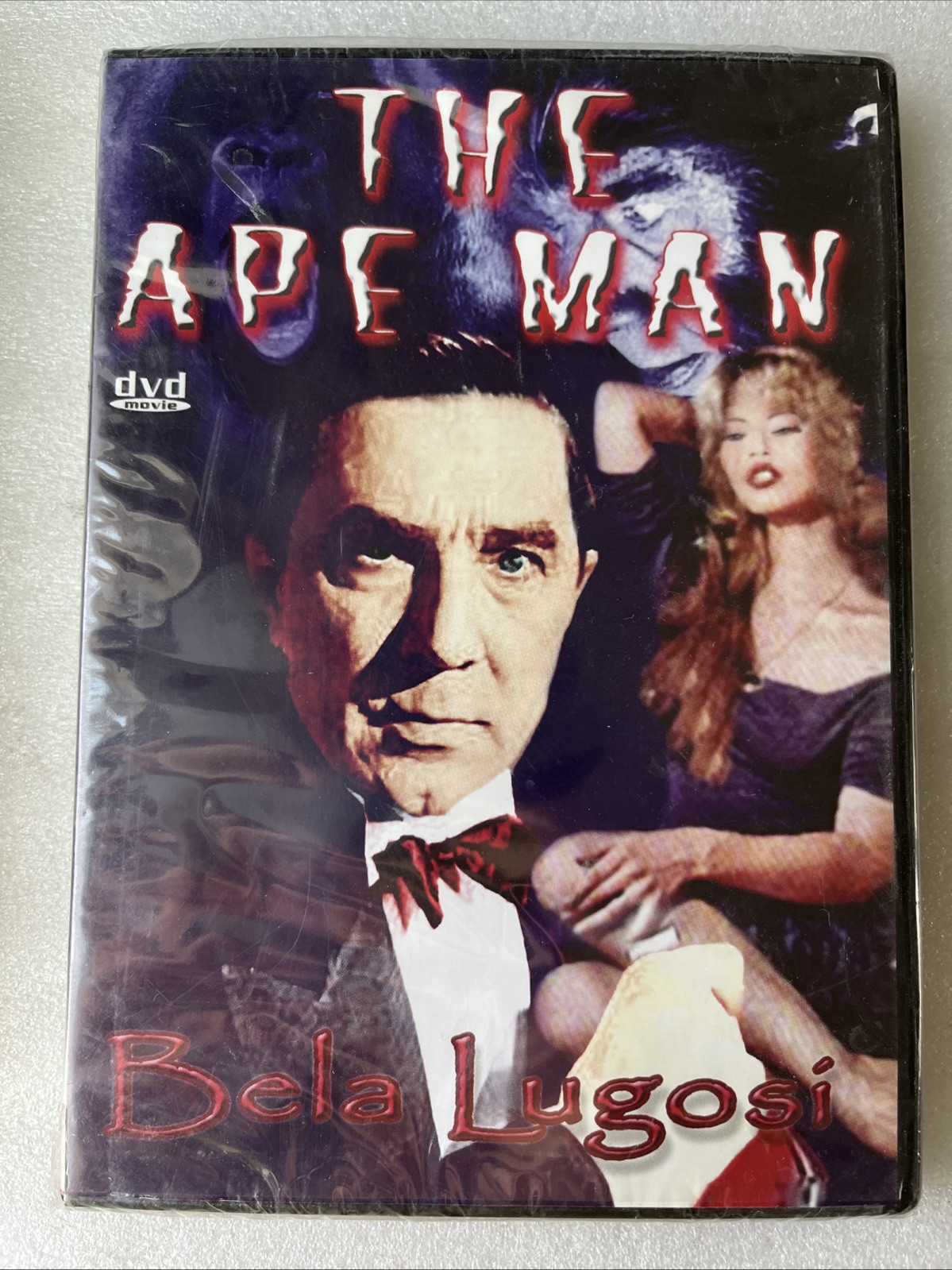 Apeman , The (DVD, 2002 Miracle Pictures) NEW SEALED
