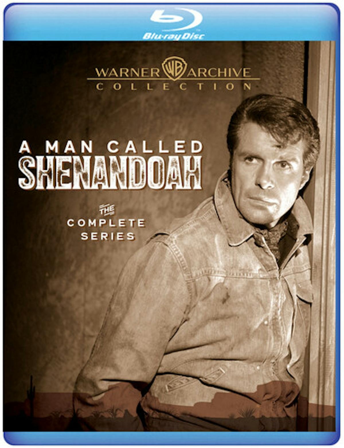 A Man Called Shenandoah The Complete Series [Blu-ray] Blu-ray NEW