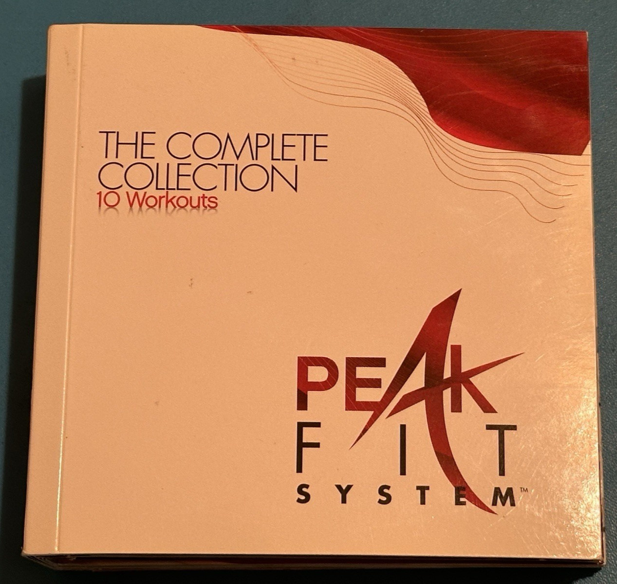 PEAK FIT SYSTEM ~ 10 Workouts ~THE COMPLETE COLLECTION~ DVD Set ~ Fitness ~NICE!