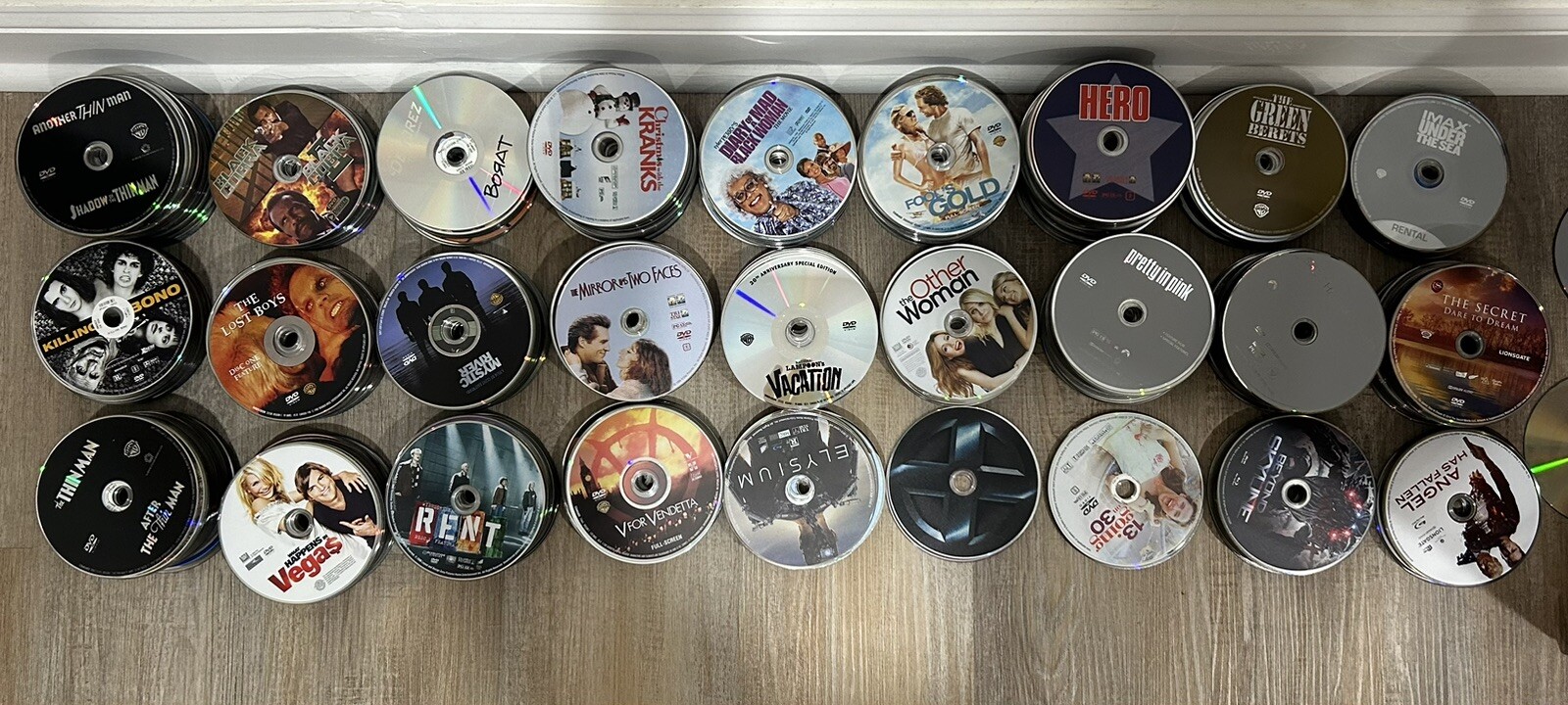 Build Your Dvd Collection U PICK $.99 DVD MOVIE cheap 9!