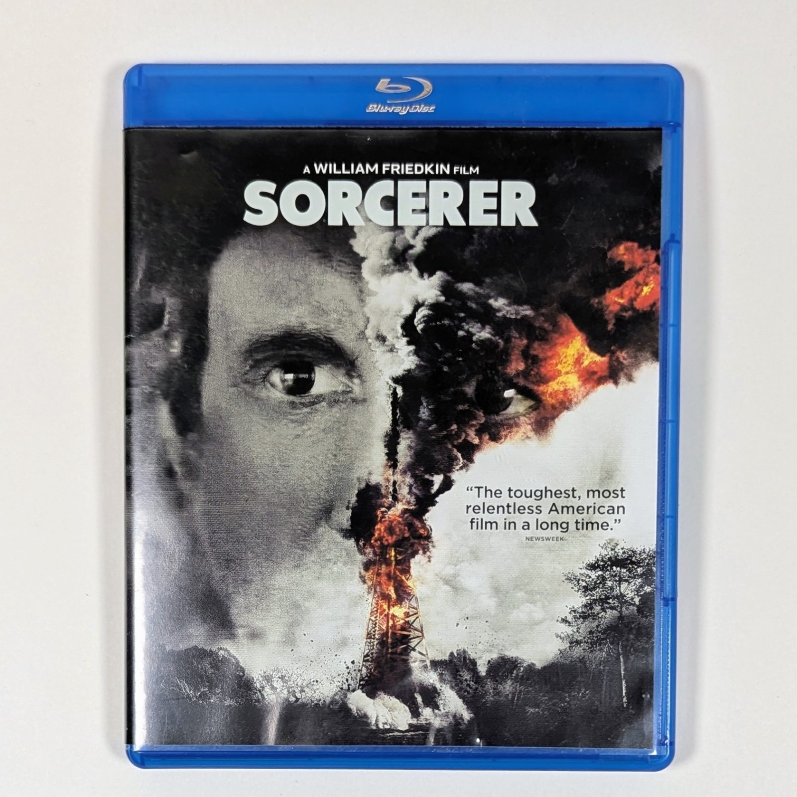 Sorcerer Blu-ray 1977 William Friedkin Rare OOP Roy Scheider
