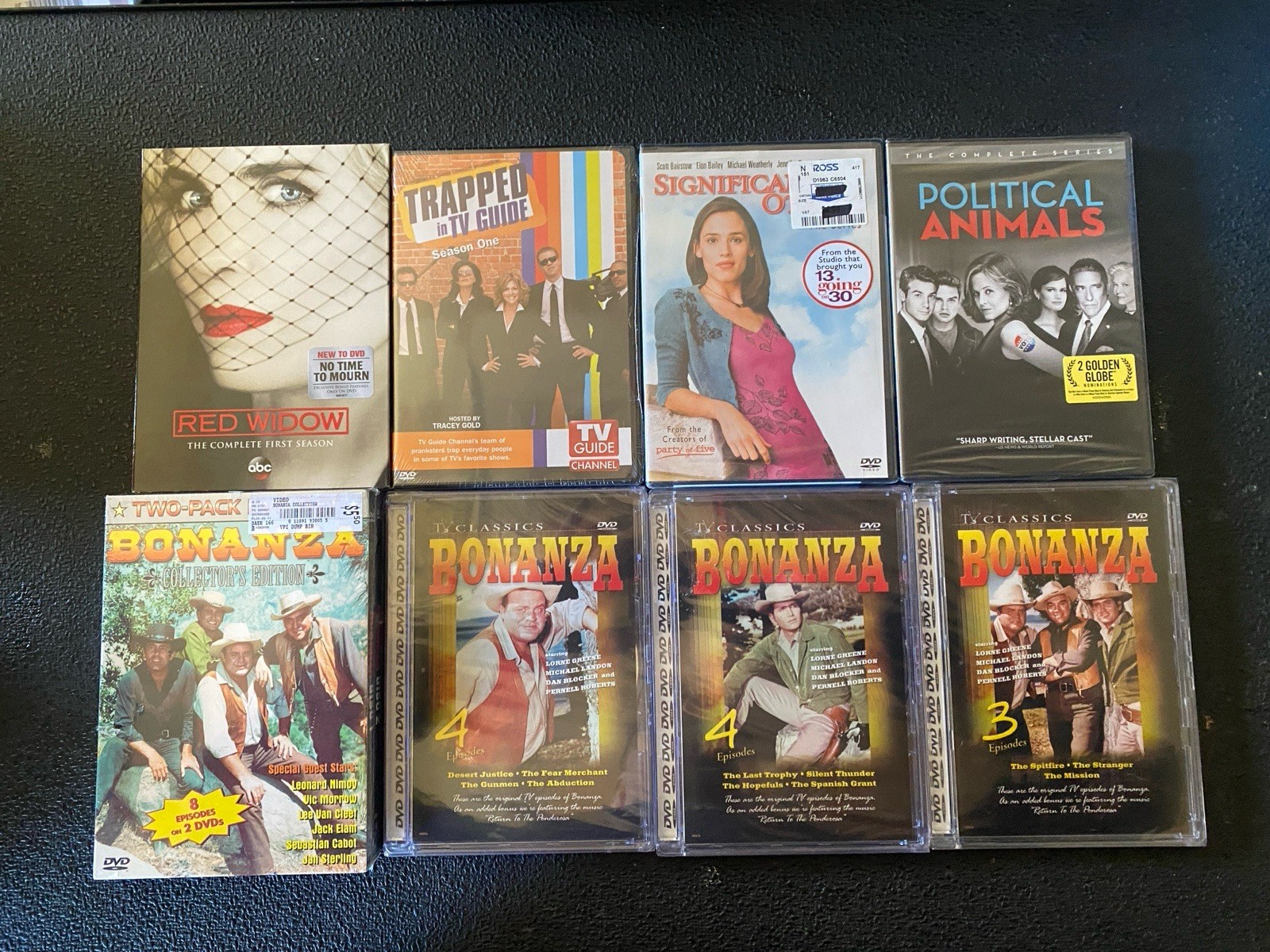 Mixed Genre Movies and TV Shows Complete Series Most NEW and SEALED (Lot of 16)
