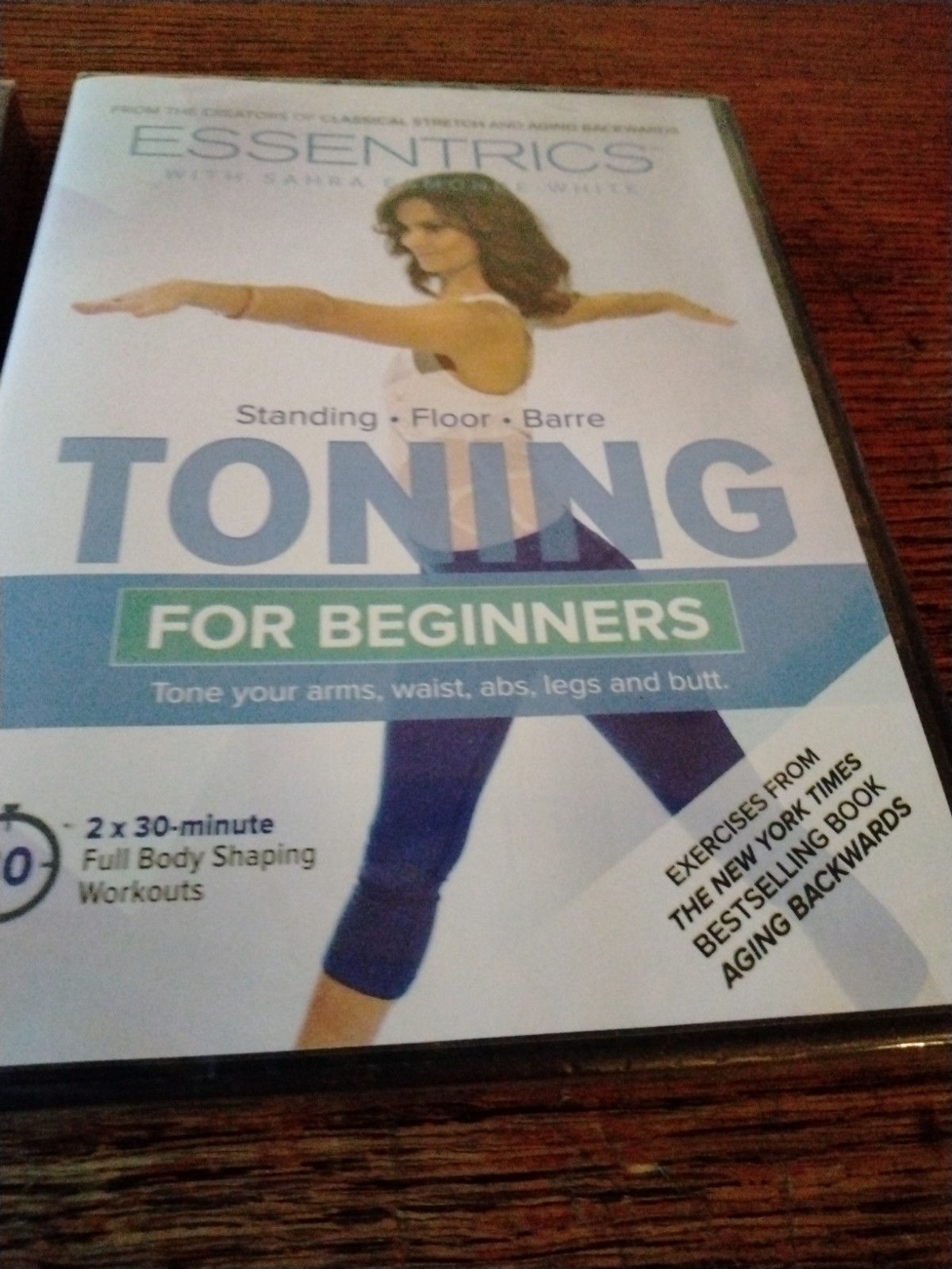 Essentrics Lot Of 2 TClass Of 2012 + Toning for Beginners DVD New Sealed