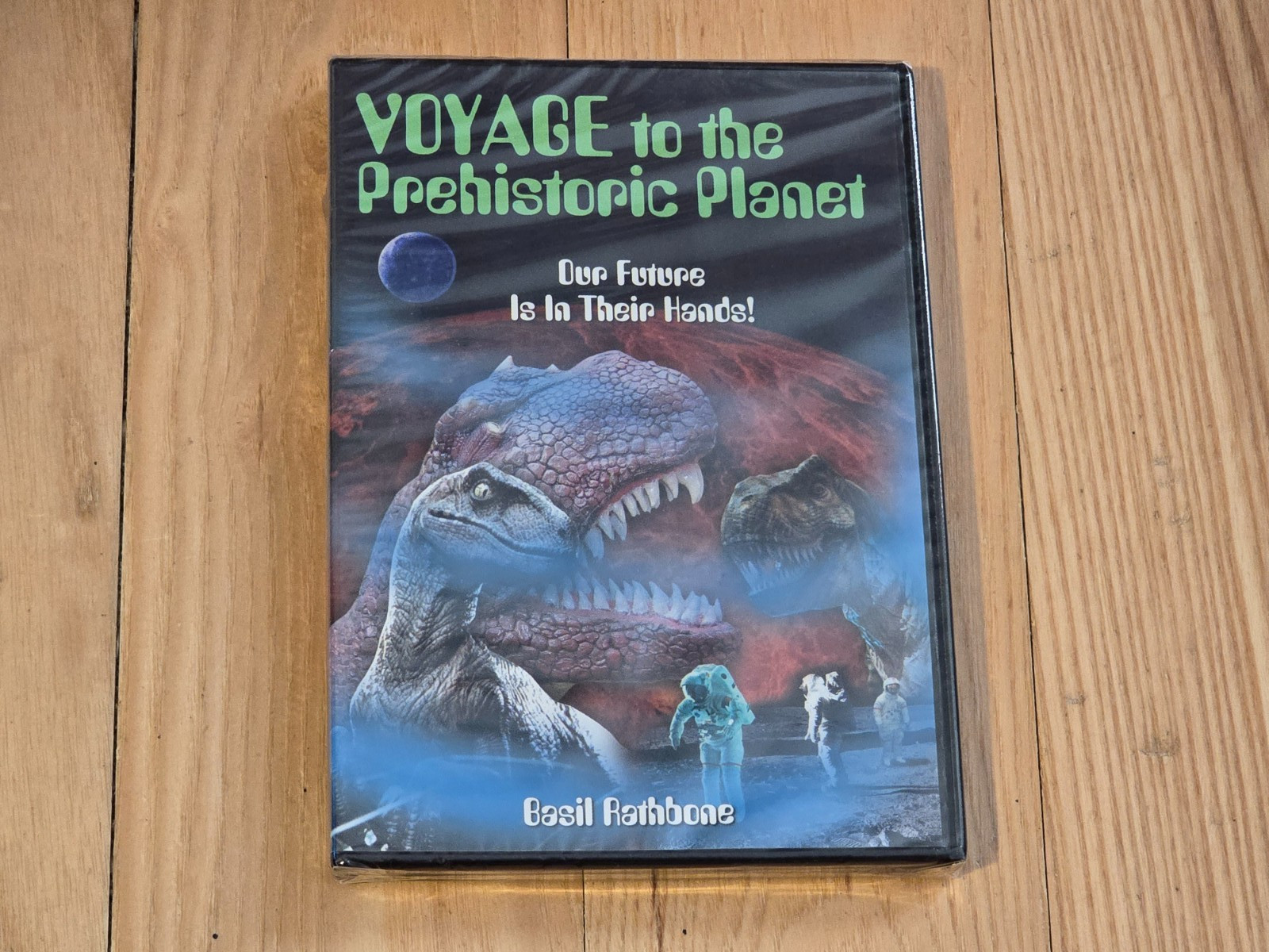 SEALED ~ Voyage to the Prehistoric Planet ~ DVD ~ BRAND NEW
