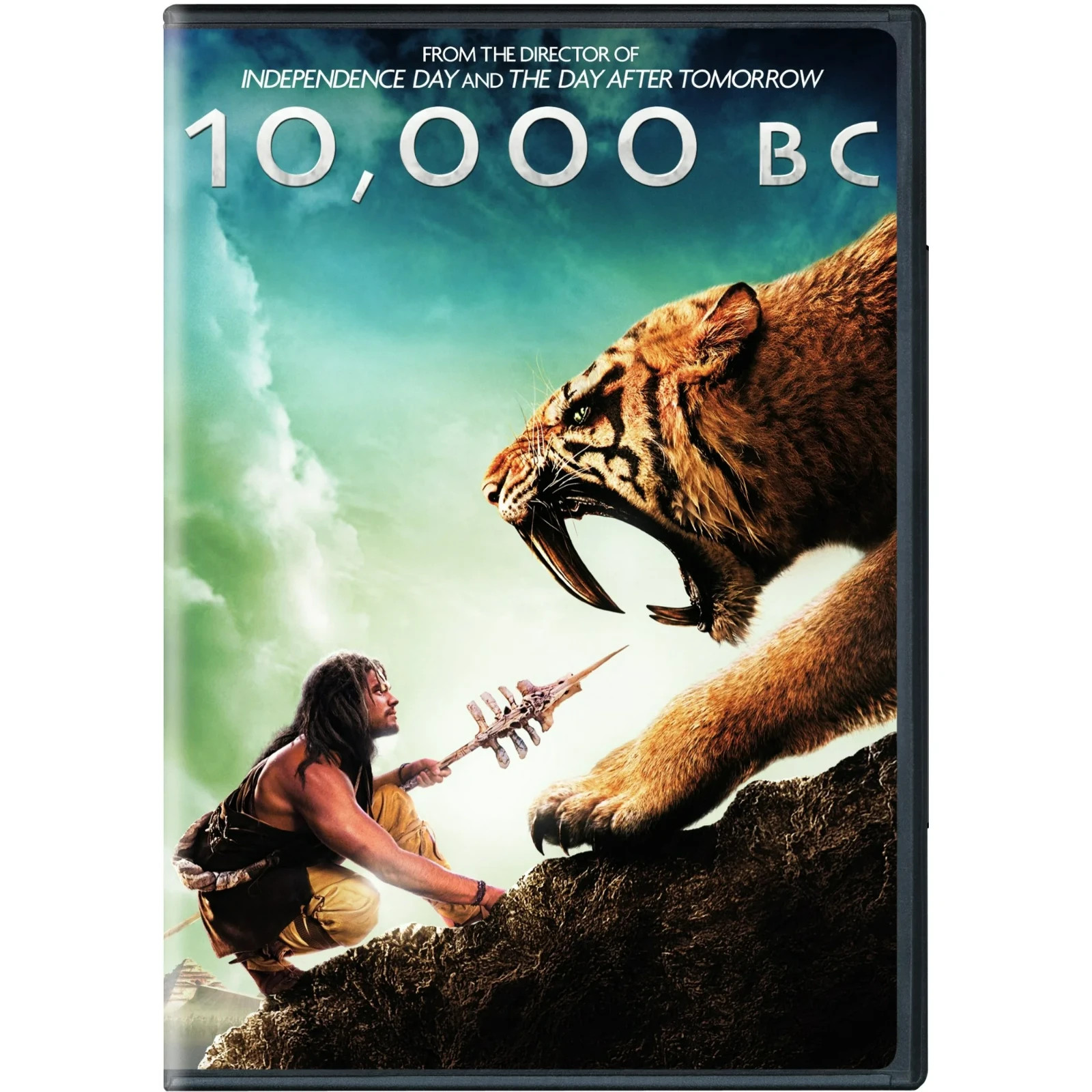 10,000 BC DVD
