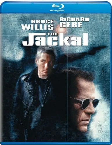 The Jackal (Blu-ray, 1997) Bruce Willis & Richard Gere New