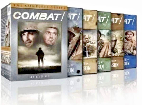 Combat!: The Complete Series (DVD, 2013, 40-Disc Set)