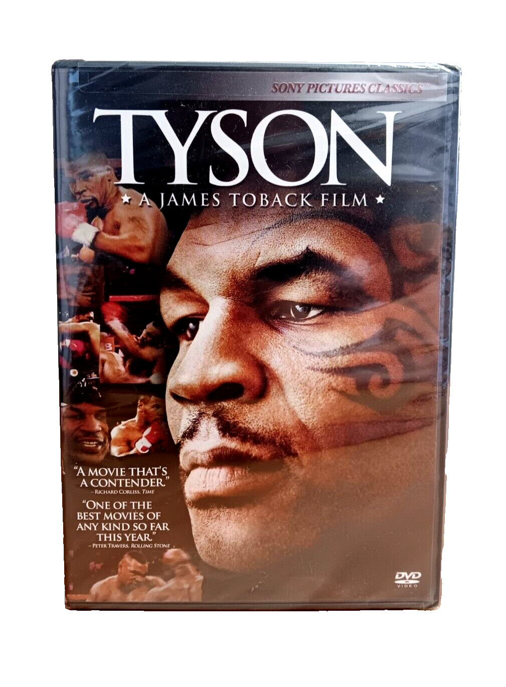 Mike Tyson A Film James Toback Film 2009 DVD Documentary Factory Sealed Boxing