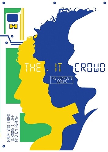THE IT CROWD COMPLETE SERIES New Sealed 5 DVD Set Seasons 1-4 Season 1 2 3 4