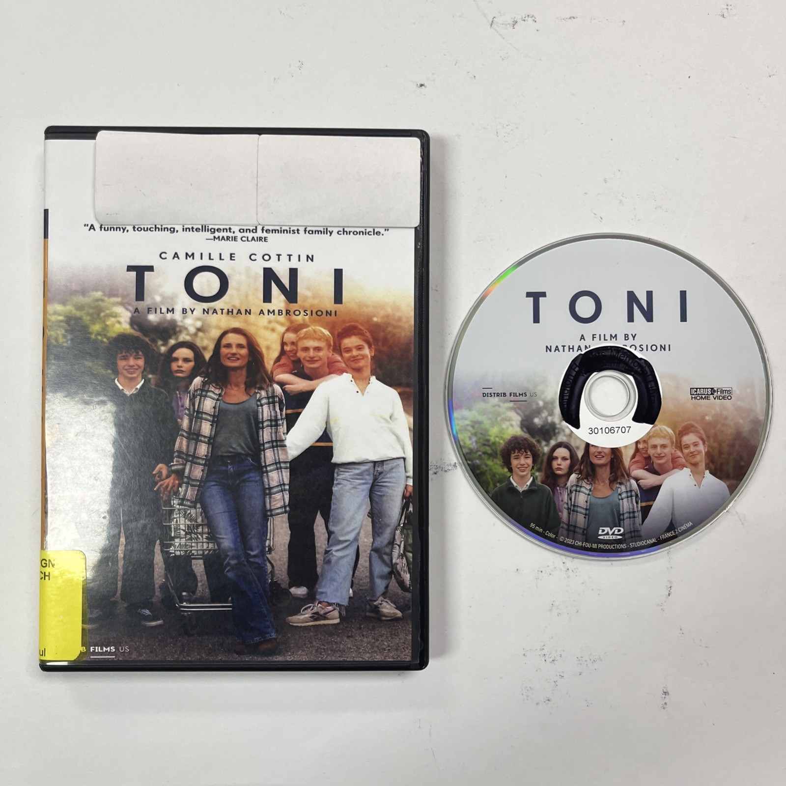 Toni DVD 2023 [Distrib Films]