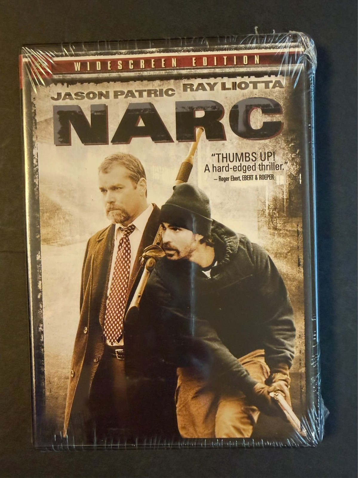 NARC DVD 2002 Widescreen Edition Jason Patric Ray Liotta Joe Carnahan