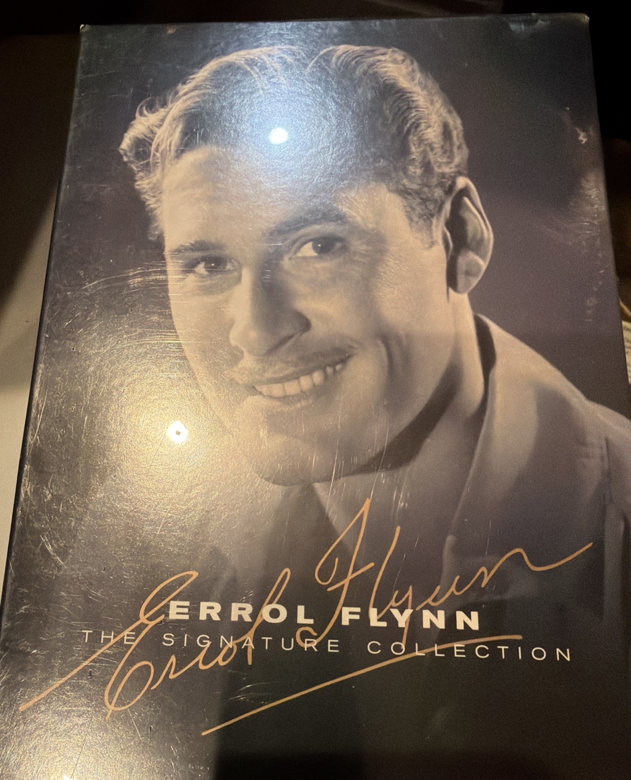 Errol Flynn: The Signature Collection (DVD, 2005 Warner, 6-Disc Set) Brand New