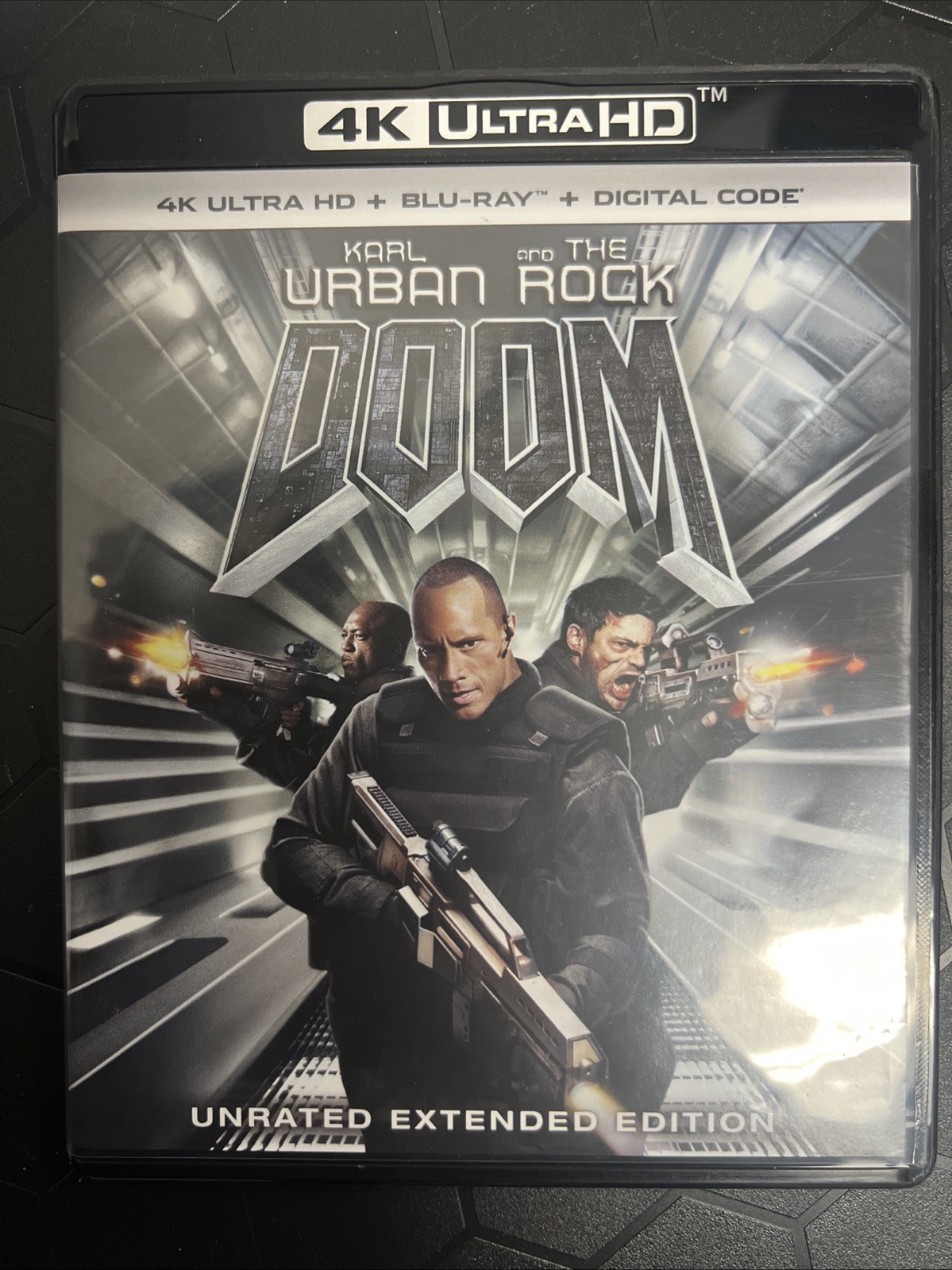 Doom – Unrated Extended Edition (4K Ultra HD + Blu-ray) [4K UHD]