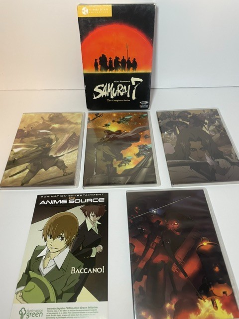 Samurai 7 The Complete Series 7-Disc DVD Box Set Anime