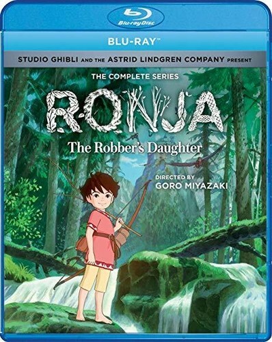 Ronja, The Robber’s Daughter: The Complete Series [New Blu-ray] Boxed Set, Wid
