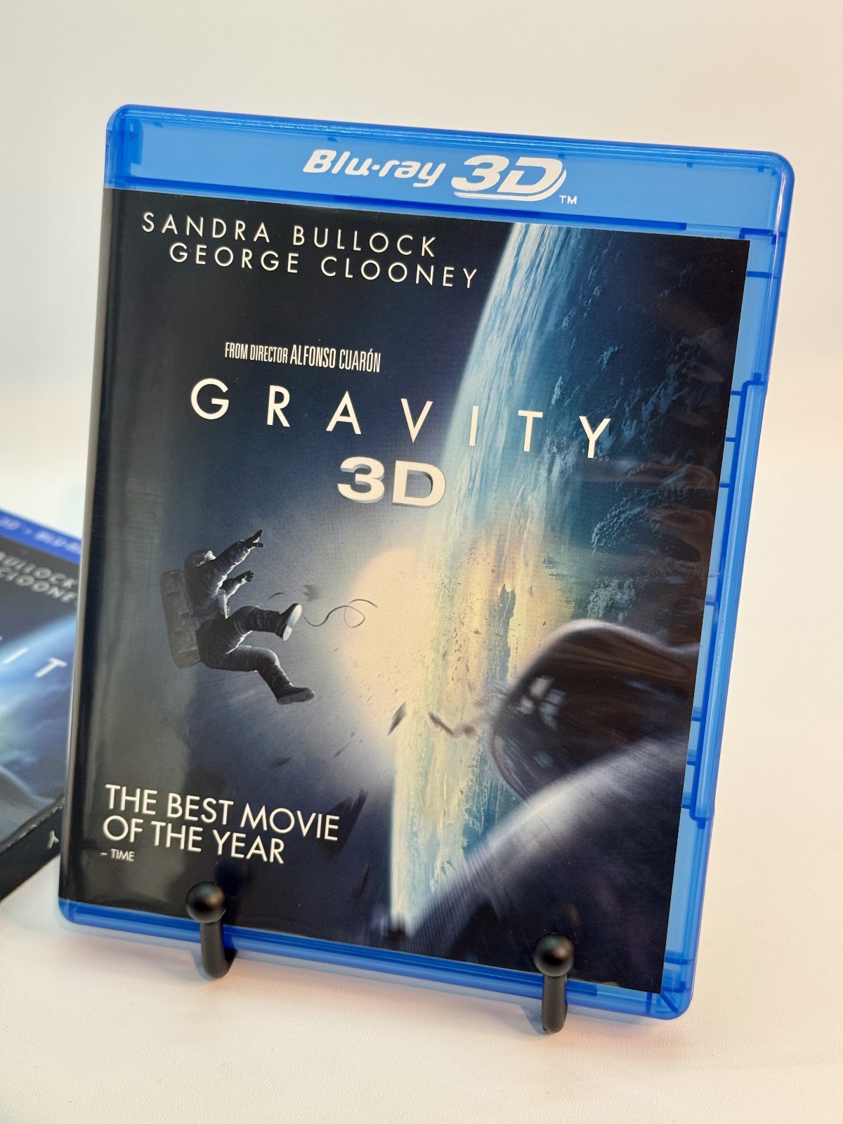Gravity Movie | Blu-ray 3D + Blu-ray Regular Discs Only