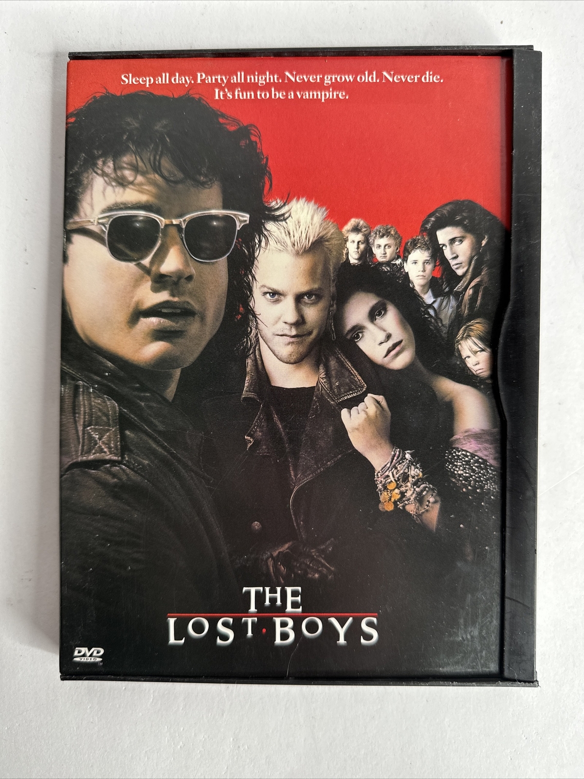 The Lost Boys (DVD, 1998) Kiefer Sutherland Corey Feldman Corey Haim Vampires