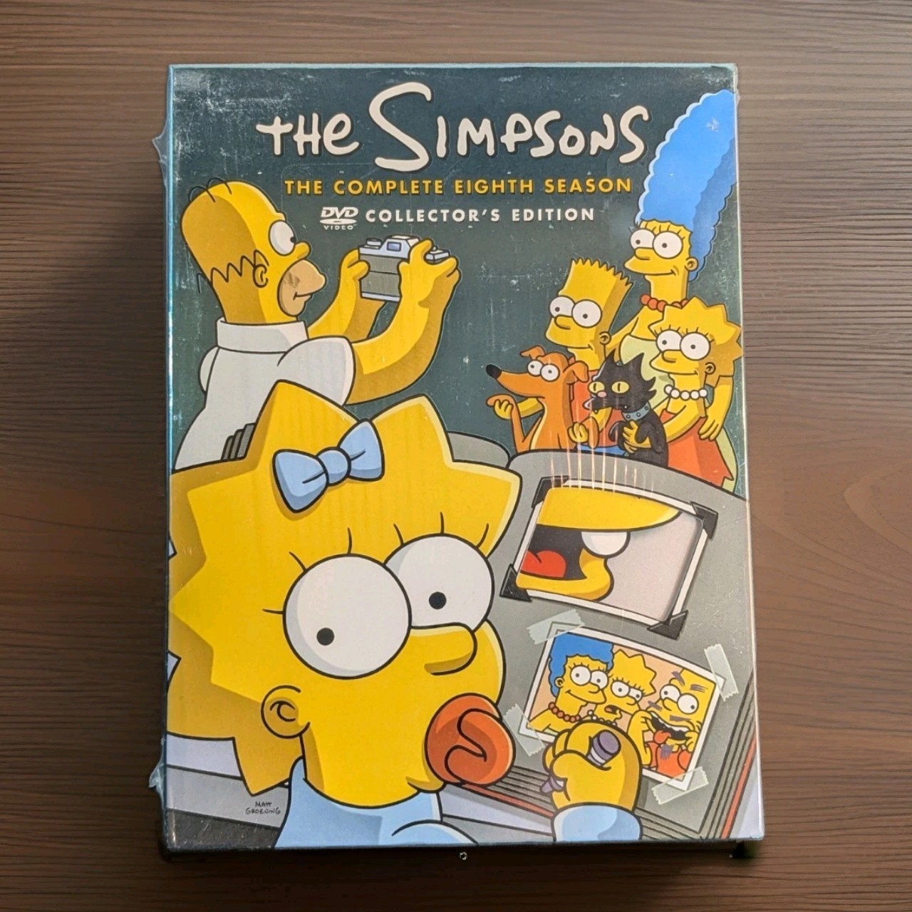 The Simpsons The Complete Eighth Season DVD Collector’s Edition Factory Sealed