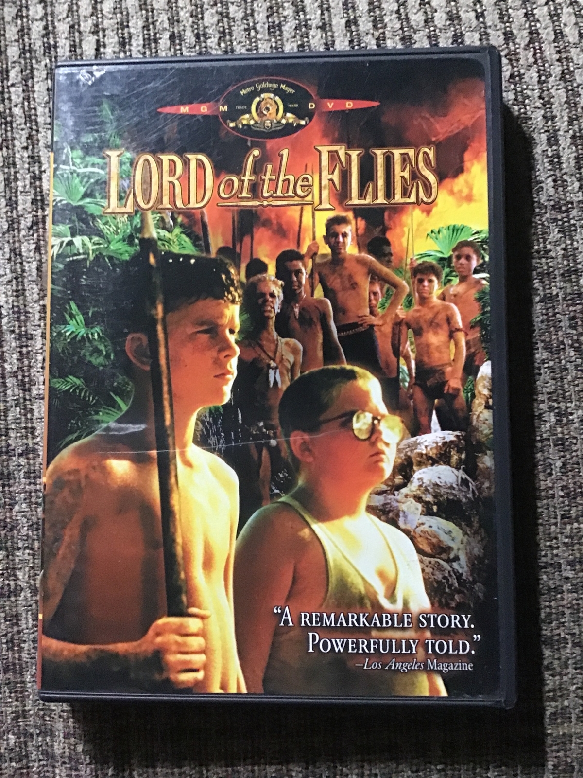LORD OF THE FLIES 1990 DVD MGM PRINT OOP BALTHAZAR GETTY WIDESCREEN
