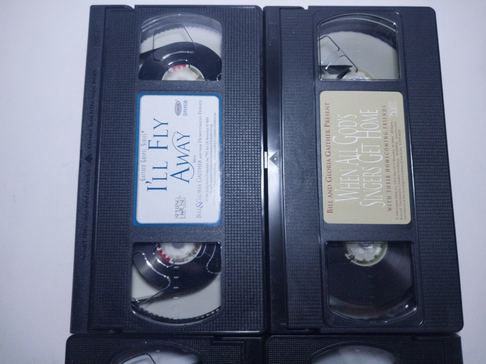 Lot Of 4 Gaither Gospel Series VHS I’ll Fly Away, Going Home, The Saints,,