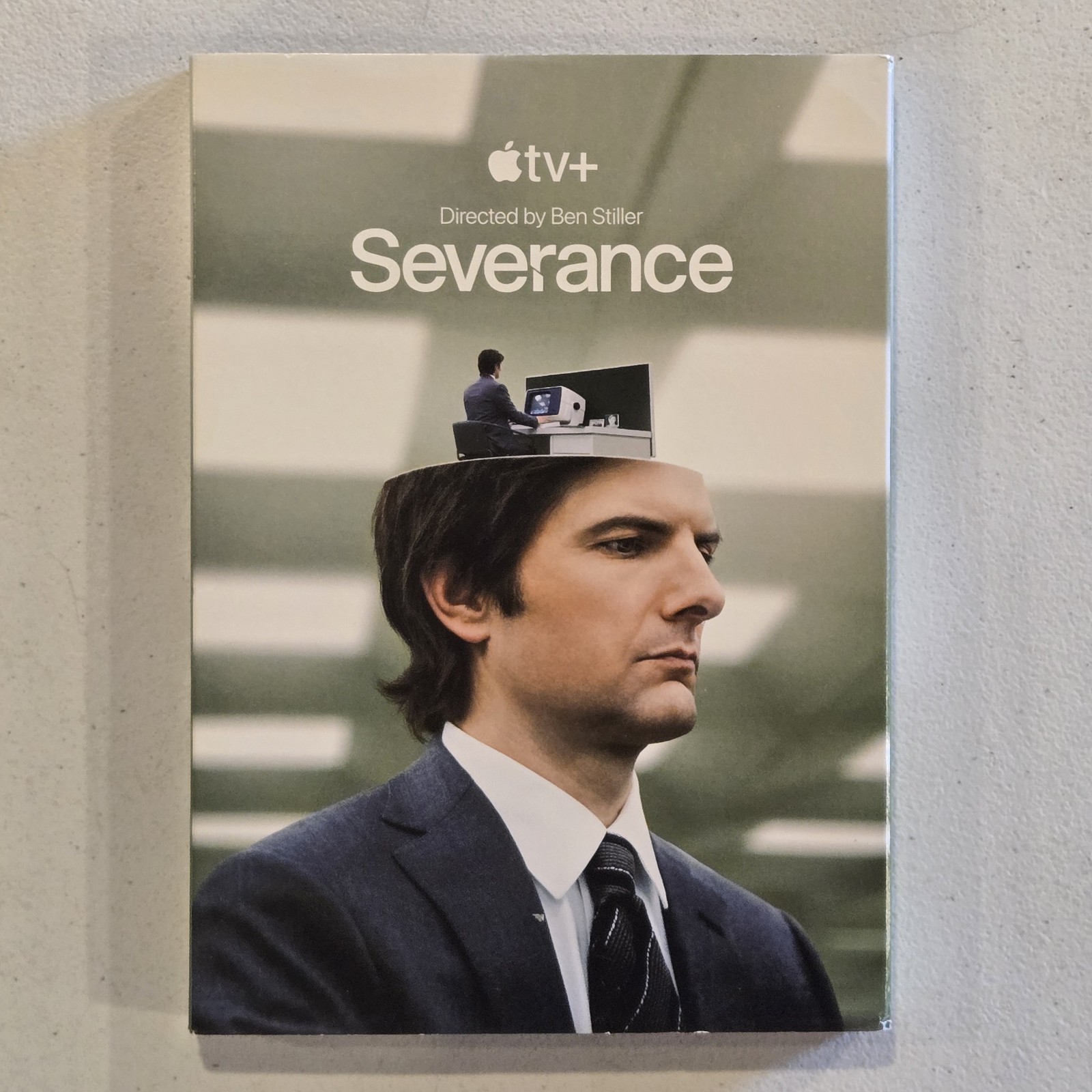 Severance – Season 1 DVD 2022 w SLIPCOVER 3-DISC SET TV SERIES SCI-FI RARE OOP