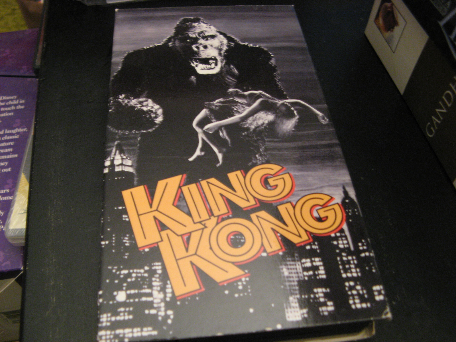 VHS-King Kong-Fay Wray-Robert Armstrong-Bruce Cabot