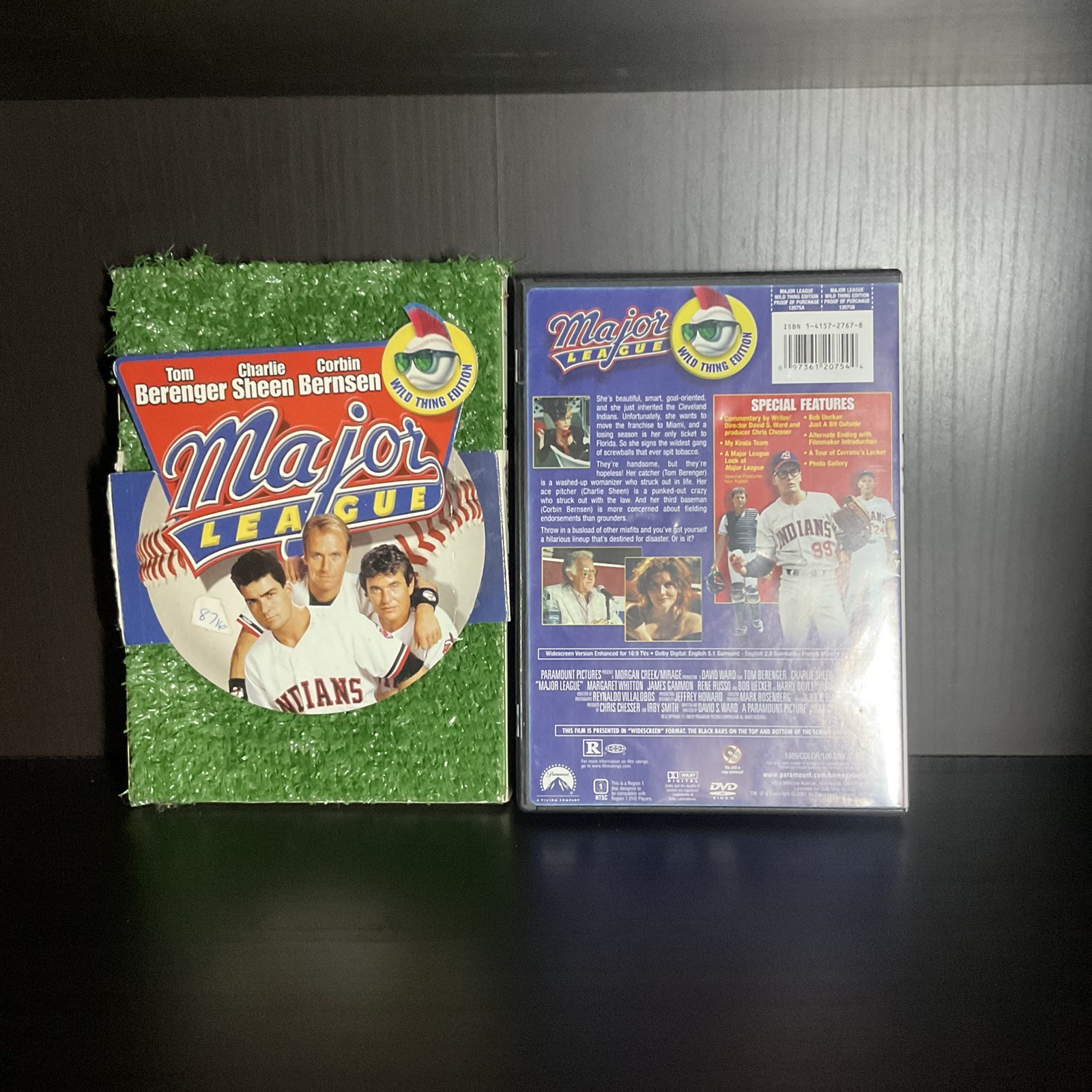 Major League (DVD, 2007, “Wild Thing” Edition)
