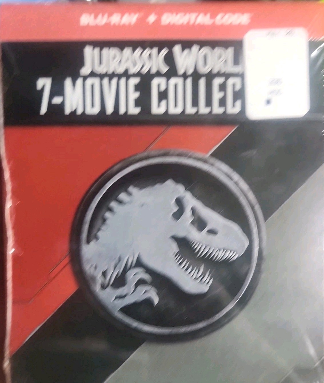 Studio Distribution Services Jurassic World 7-Movie Collection DVD Set, PG-13