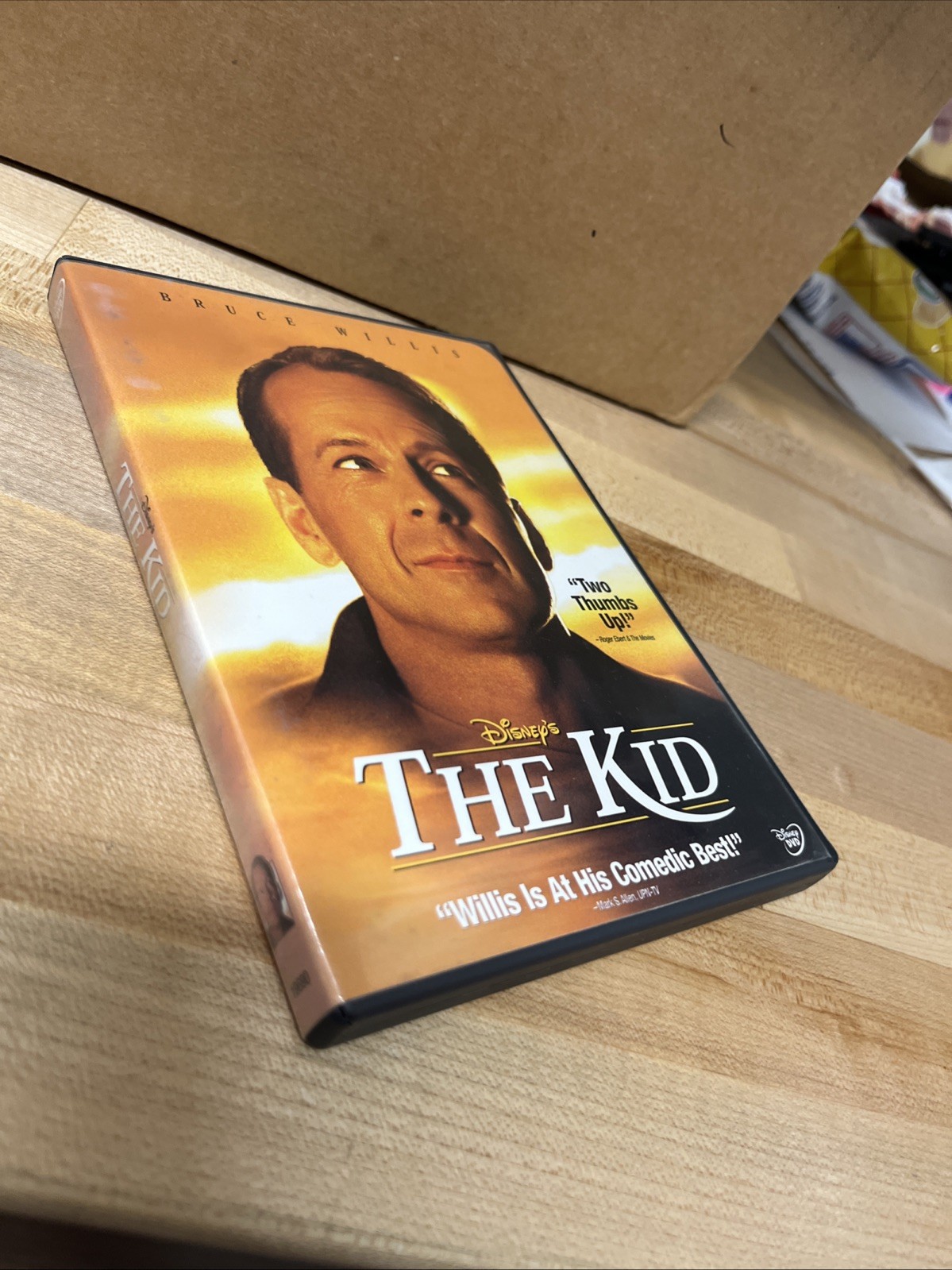 The Kid (Disney DVD, 2000) (Bruce Willis, Spencer Breslin, Lily Tomlin) VG B5